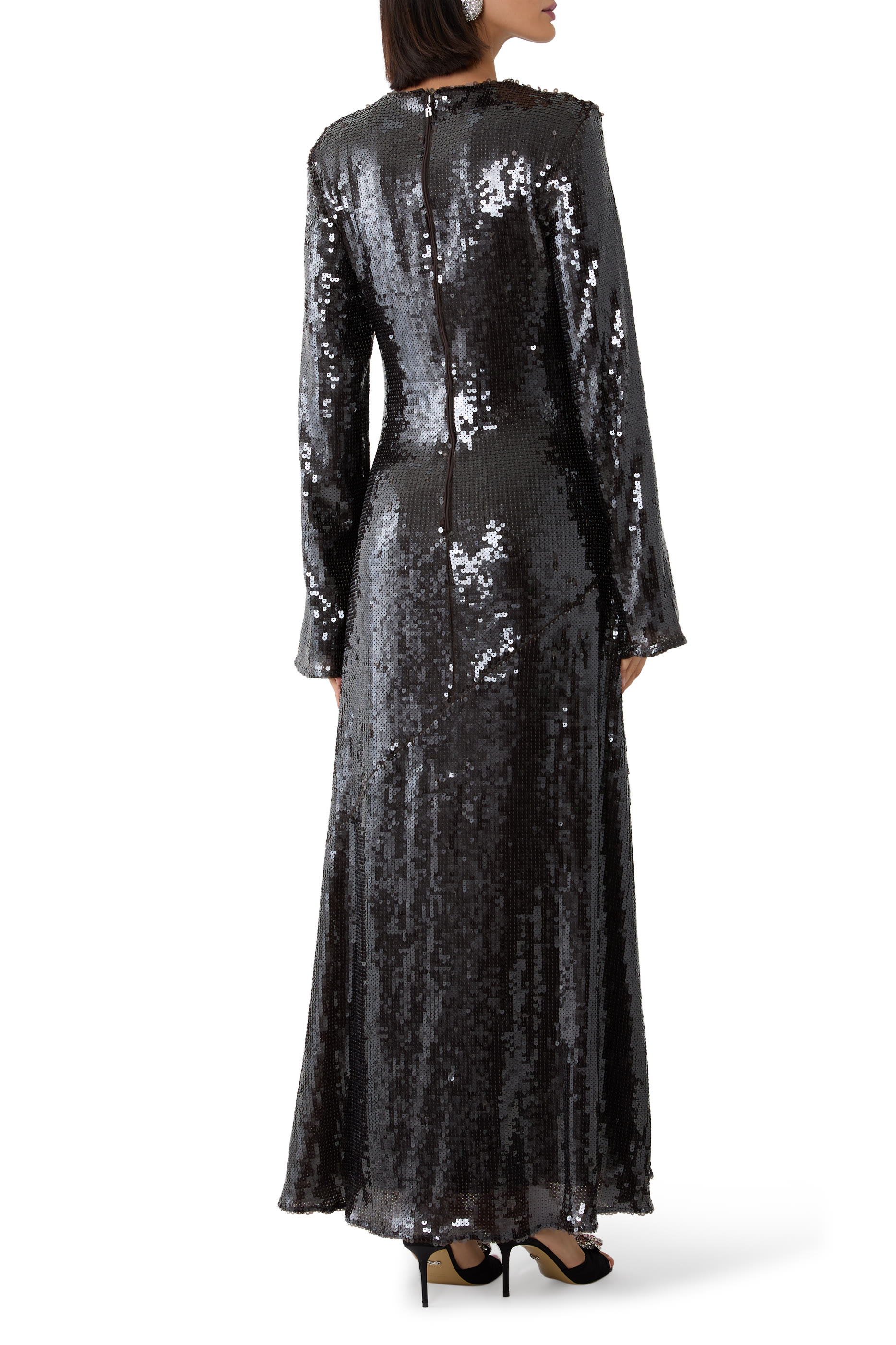  Sequins Maxi Dress