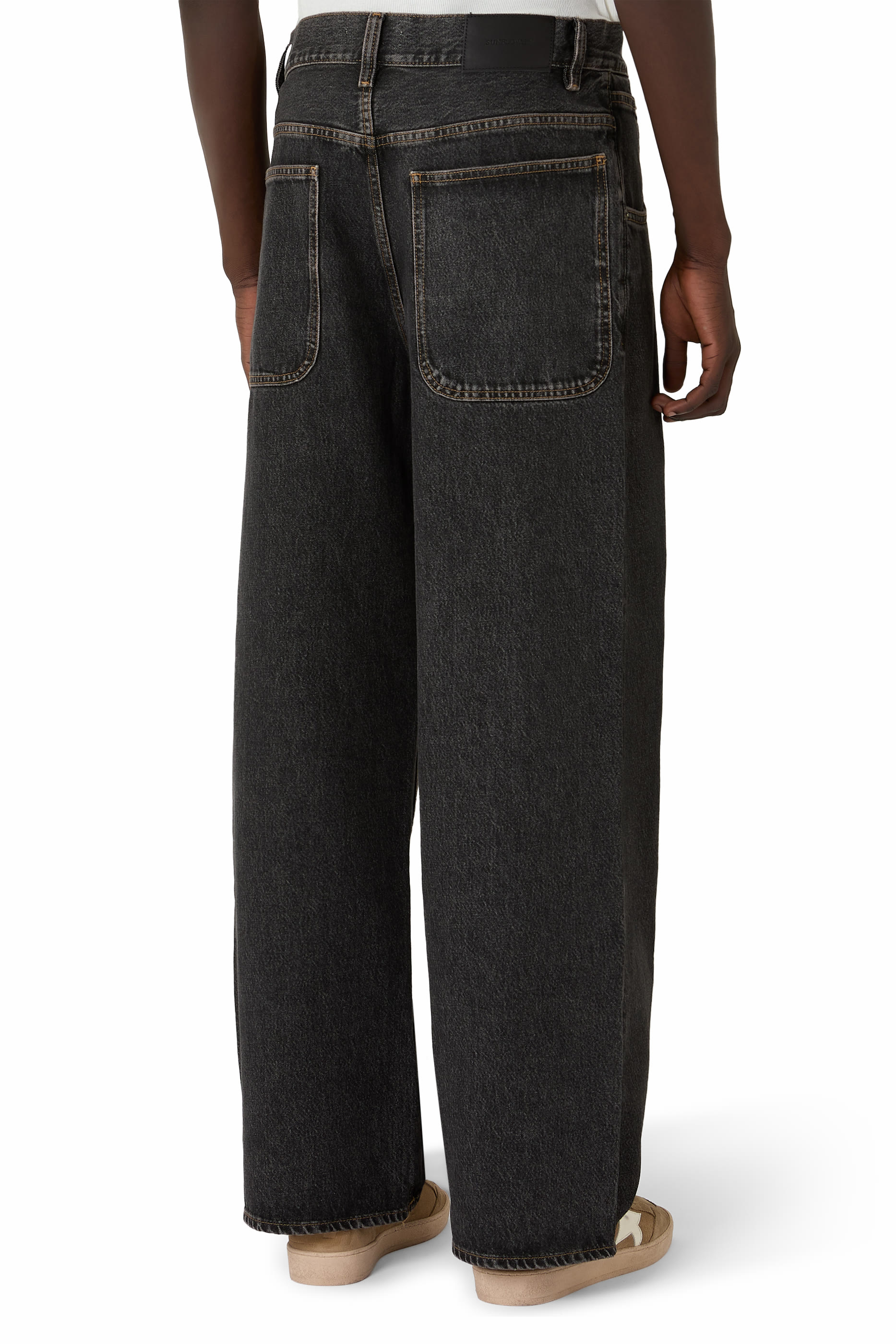 Super Wide Jeans