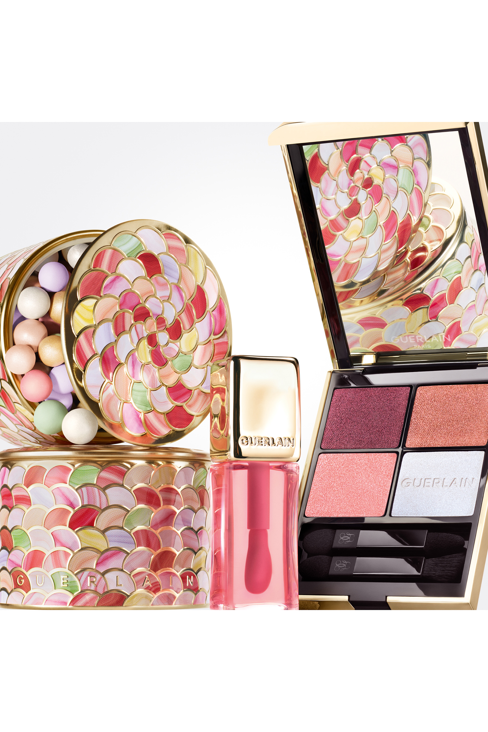 M&eacute;t&eacute;orites Setting & Finishing Pearls Of Powder