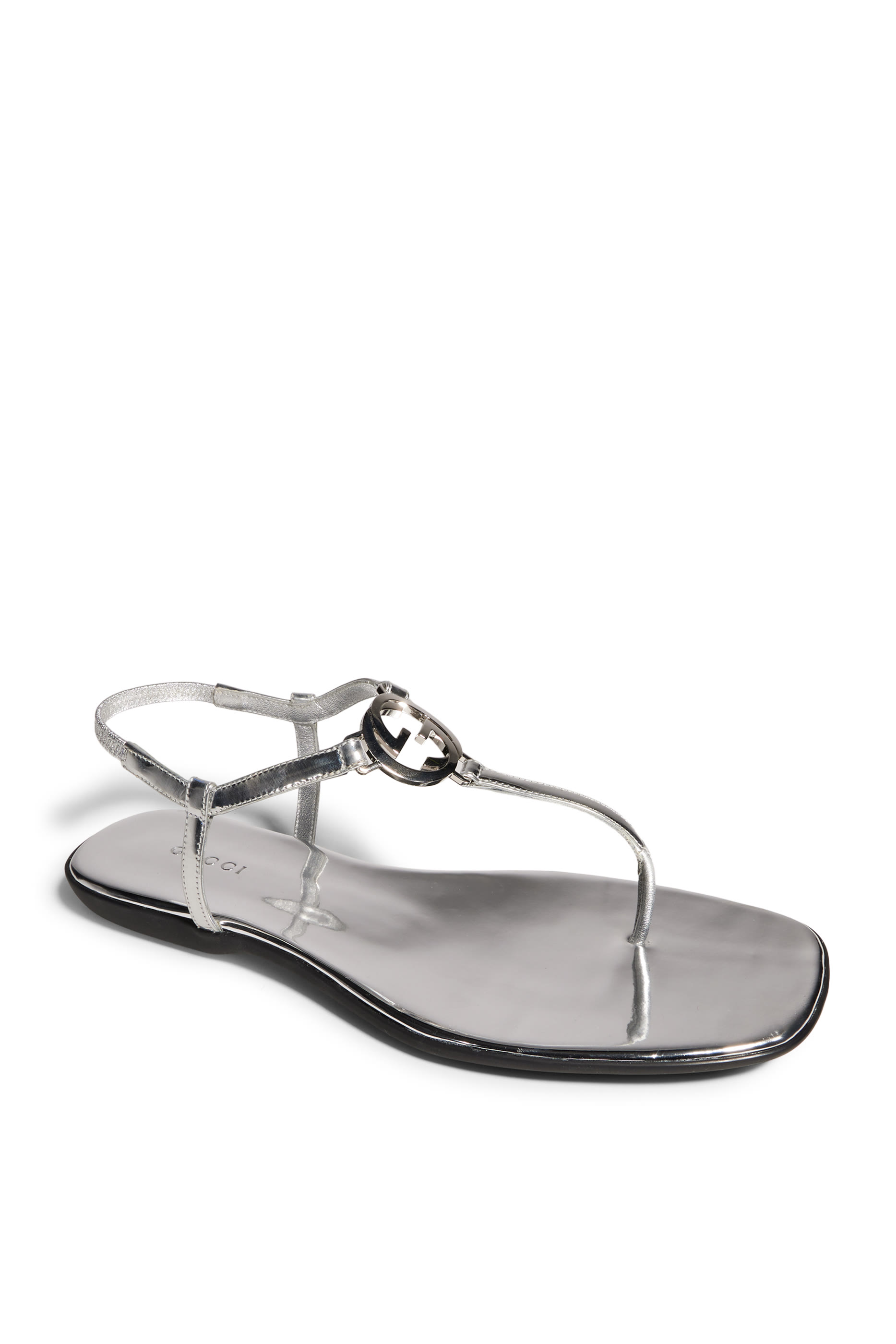  Interlocking G Thong Sandals