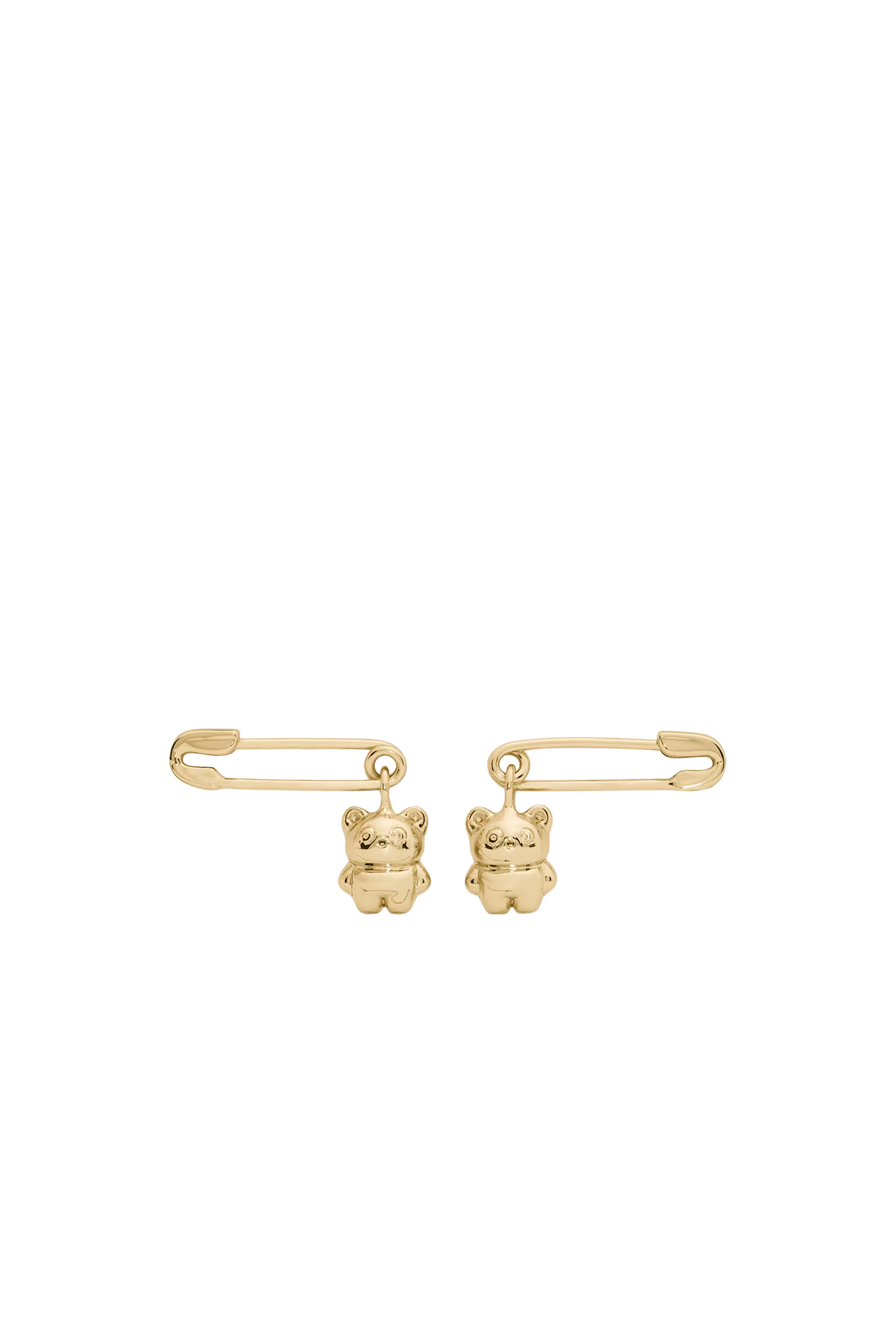  Bits & Baubles Safety Pin Critter Studs