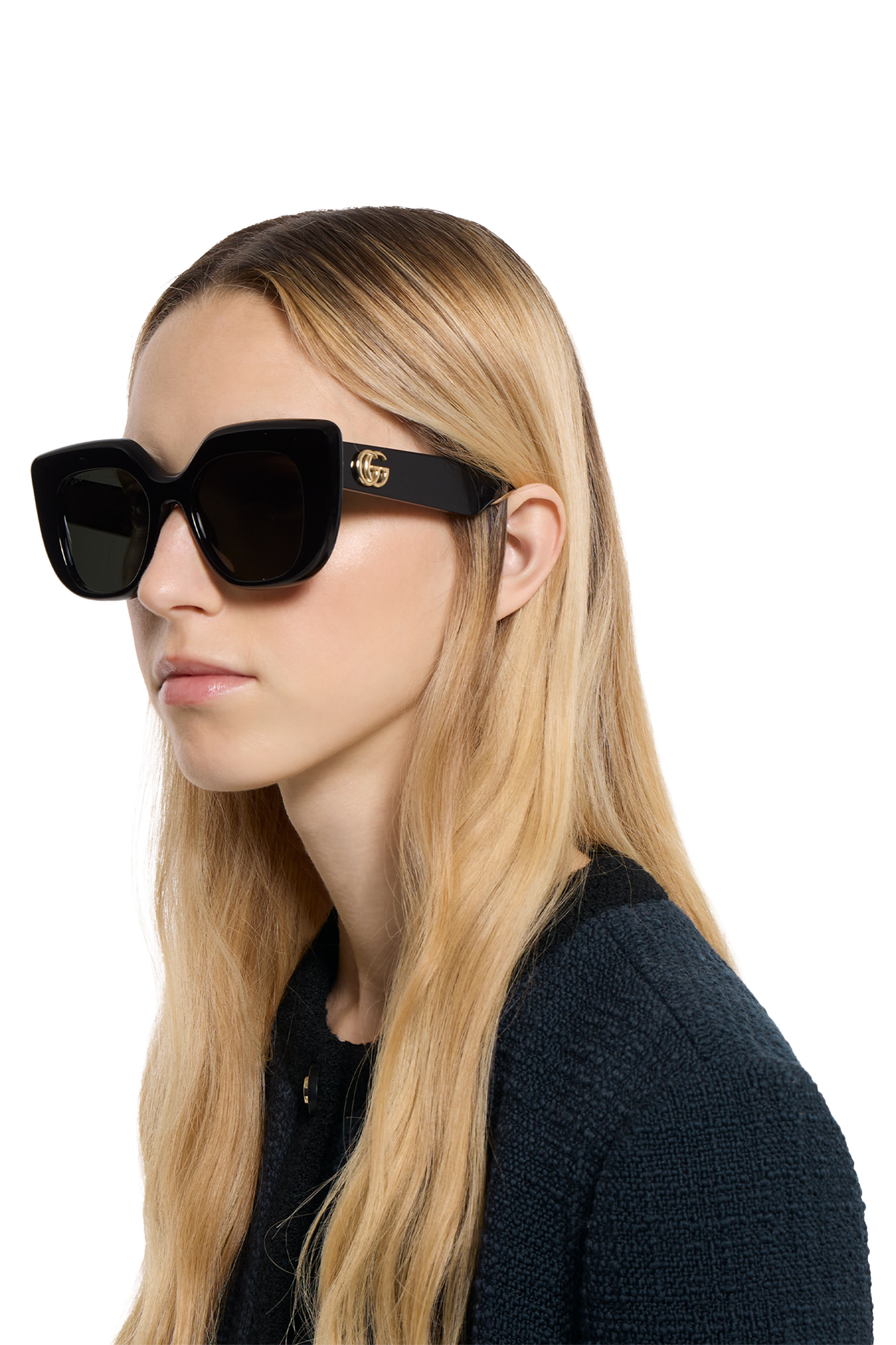 GG2030S Square Frame Sunglasses