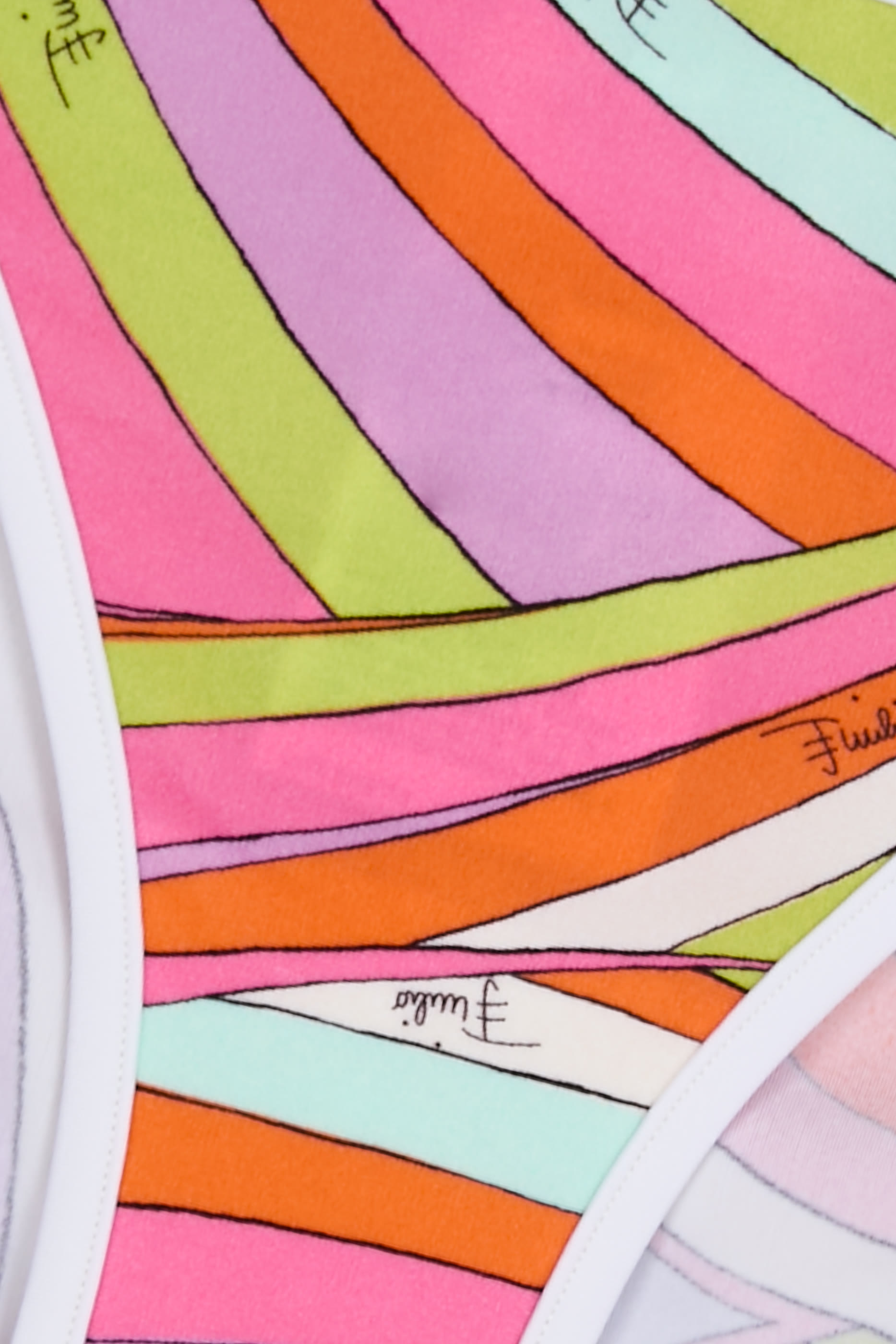 Iride Print Bikini Briefs