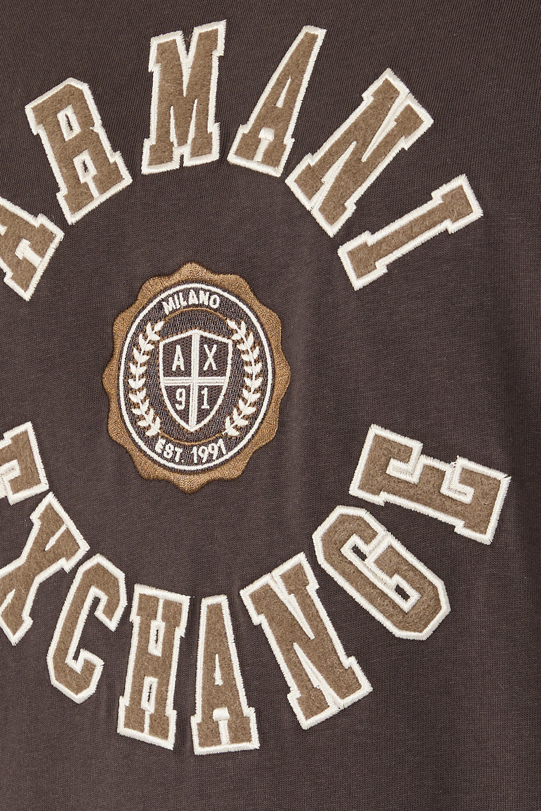 Circular Emblem Regular T-Shirt