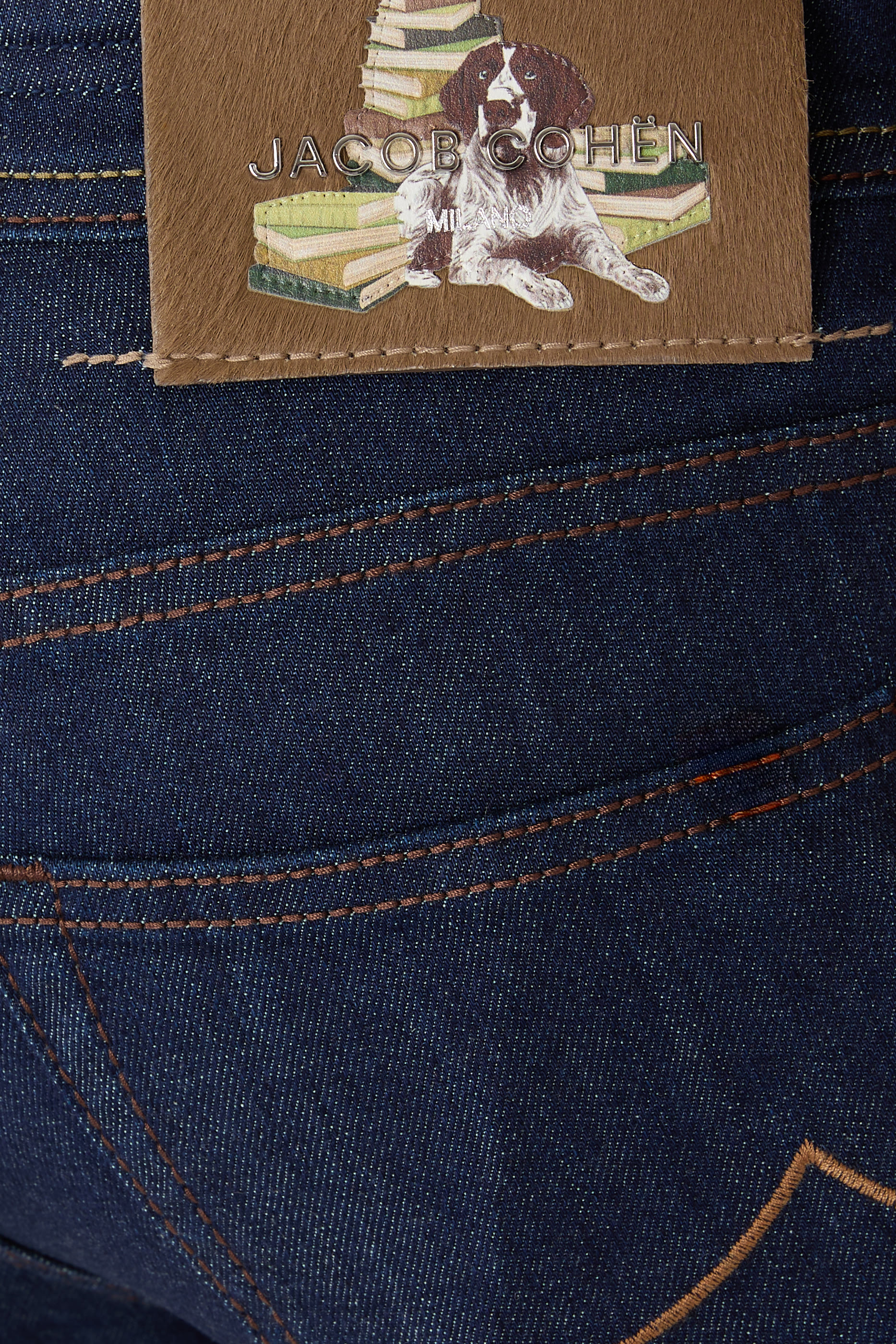 Nick Slim 5-Pocket Jeans