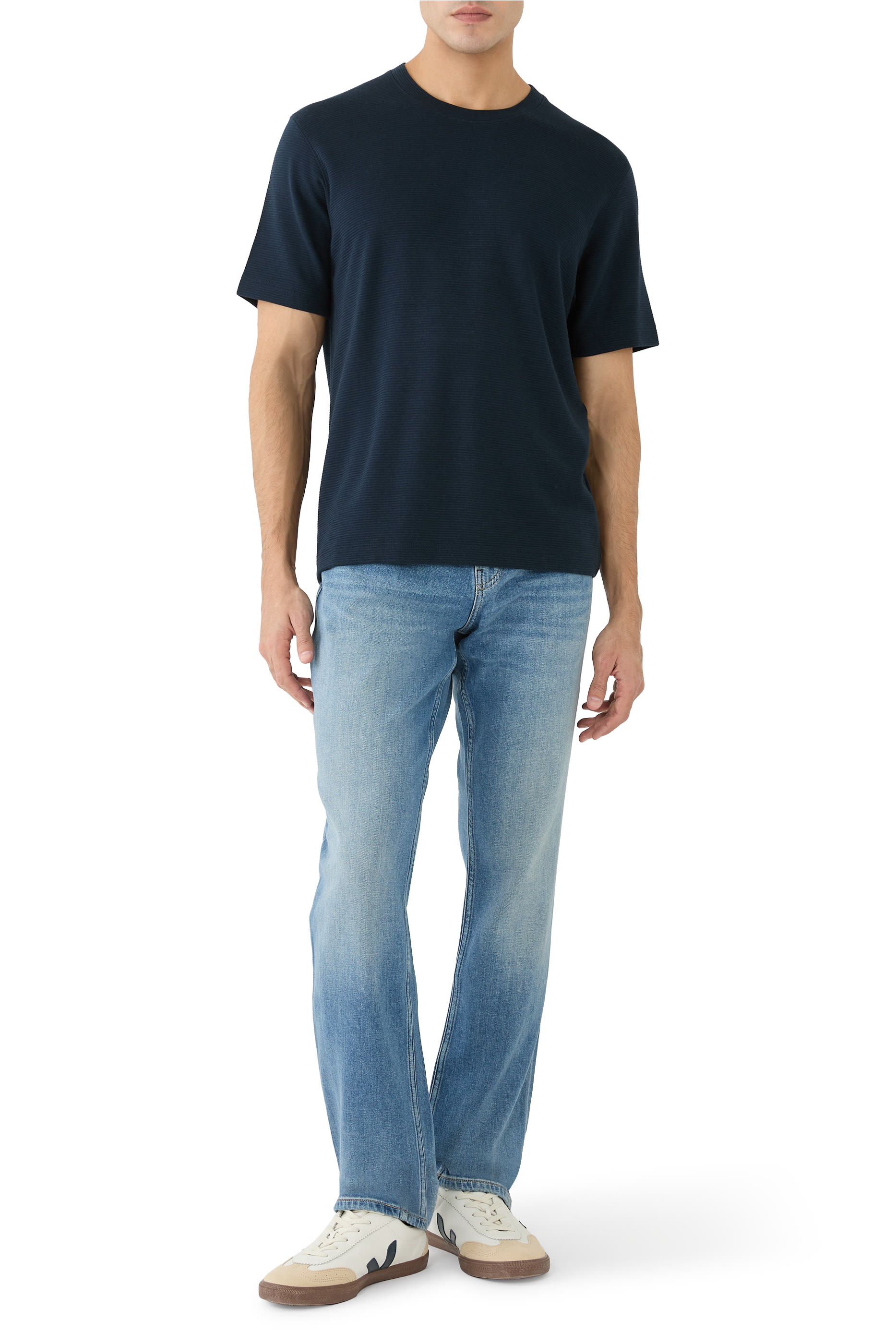 Delroy Studio Textured T-Shirt