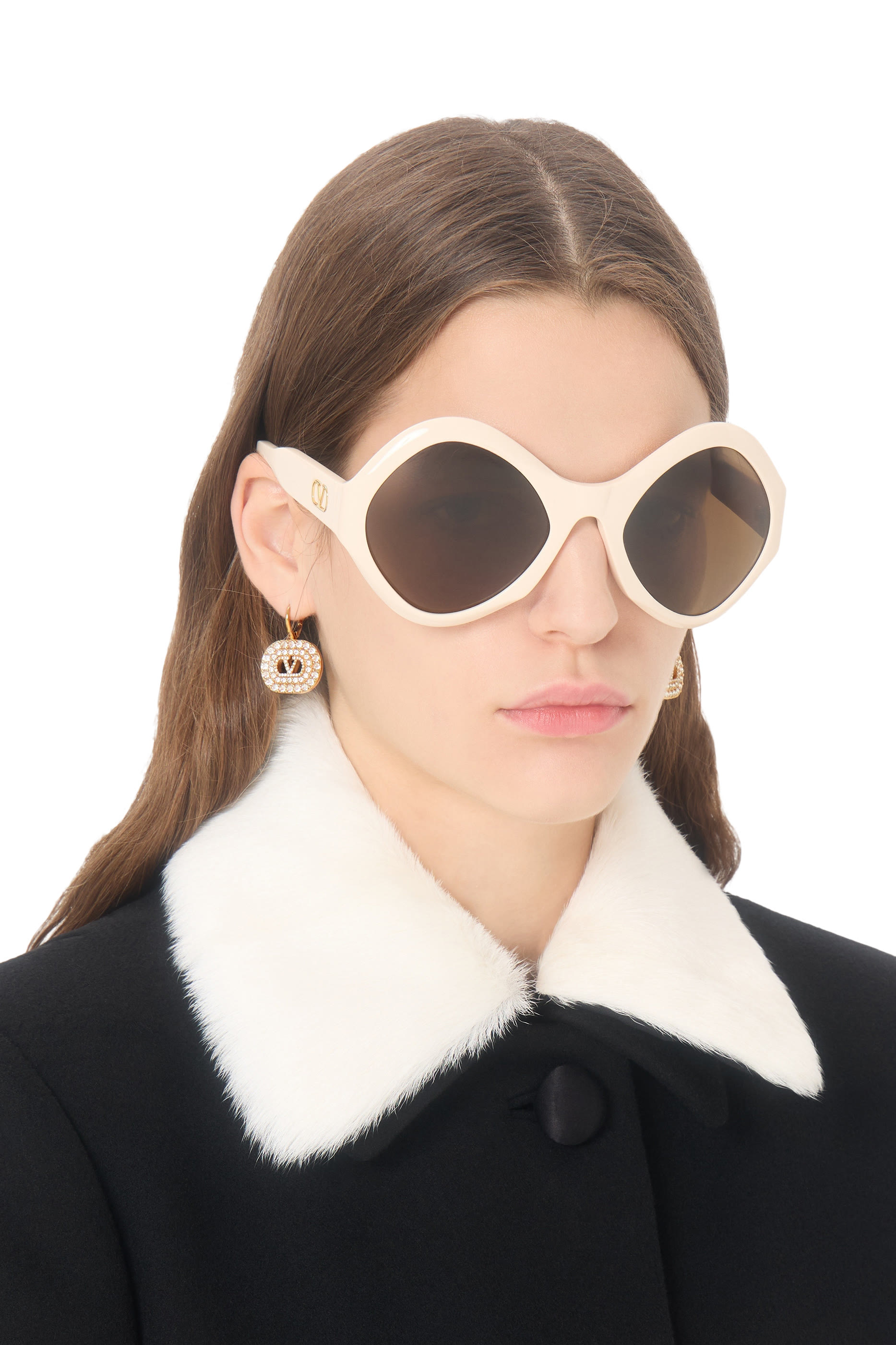 VLogo Signature Strass Earrings