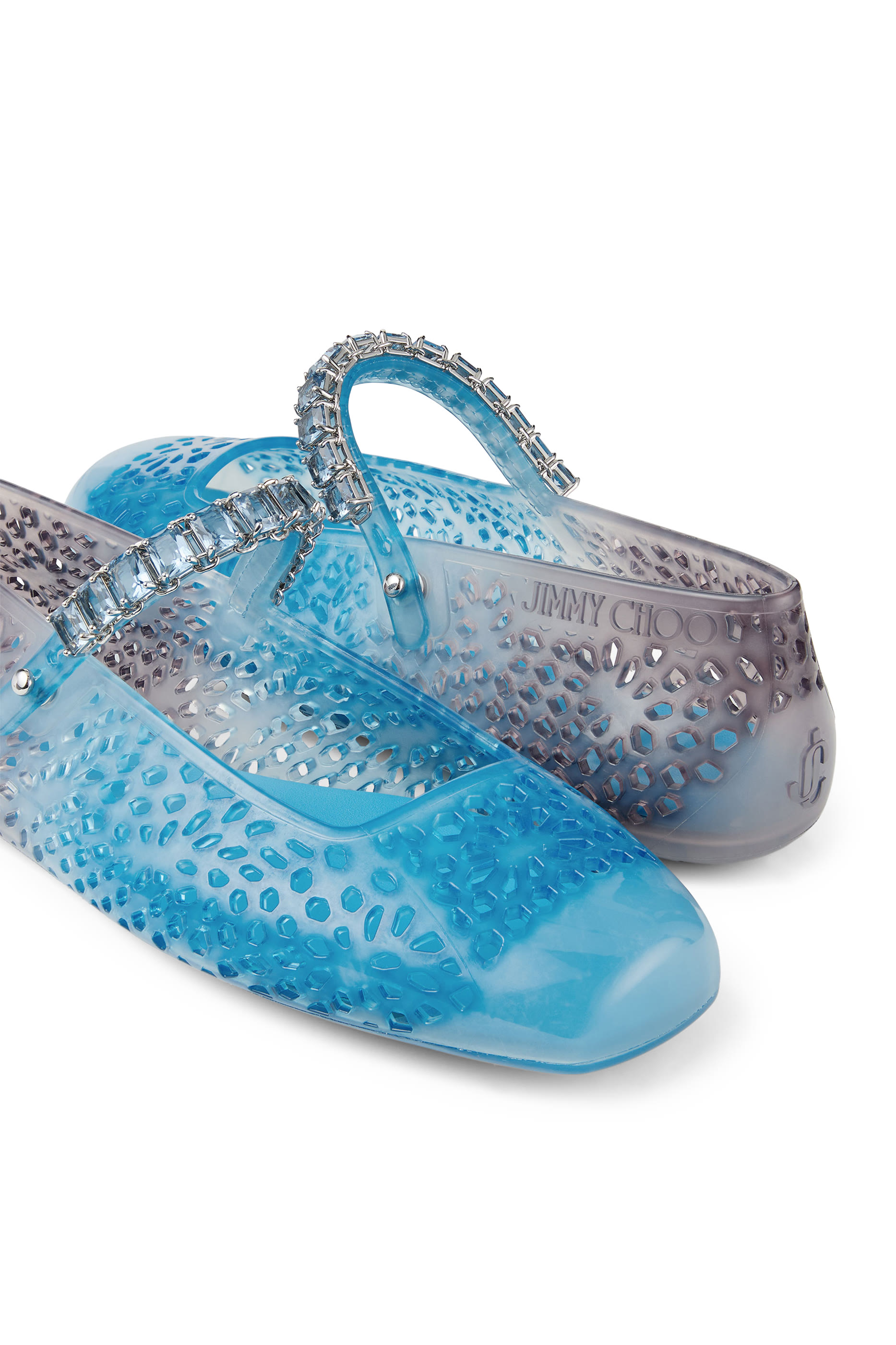 The Jelly Ballerina Flats