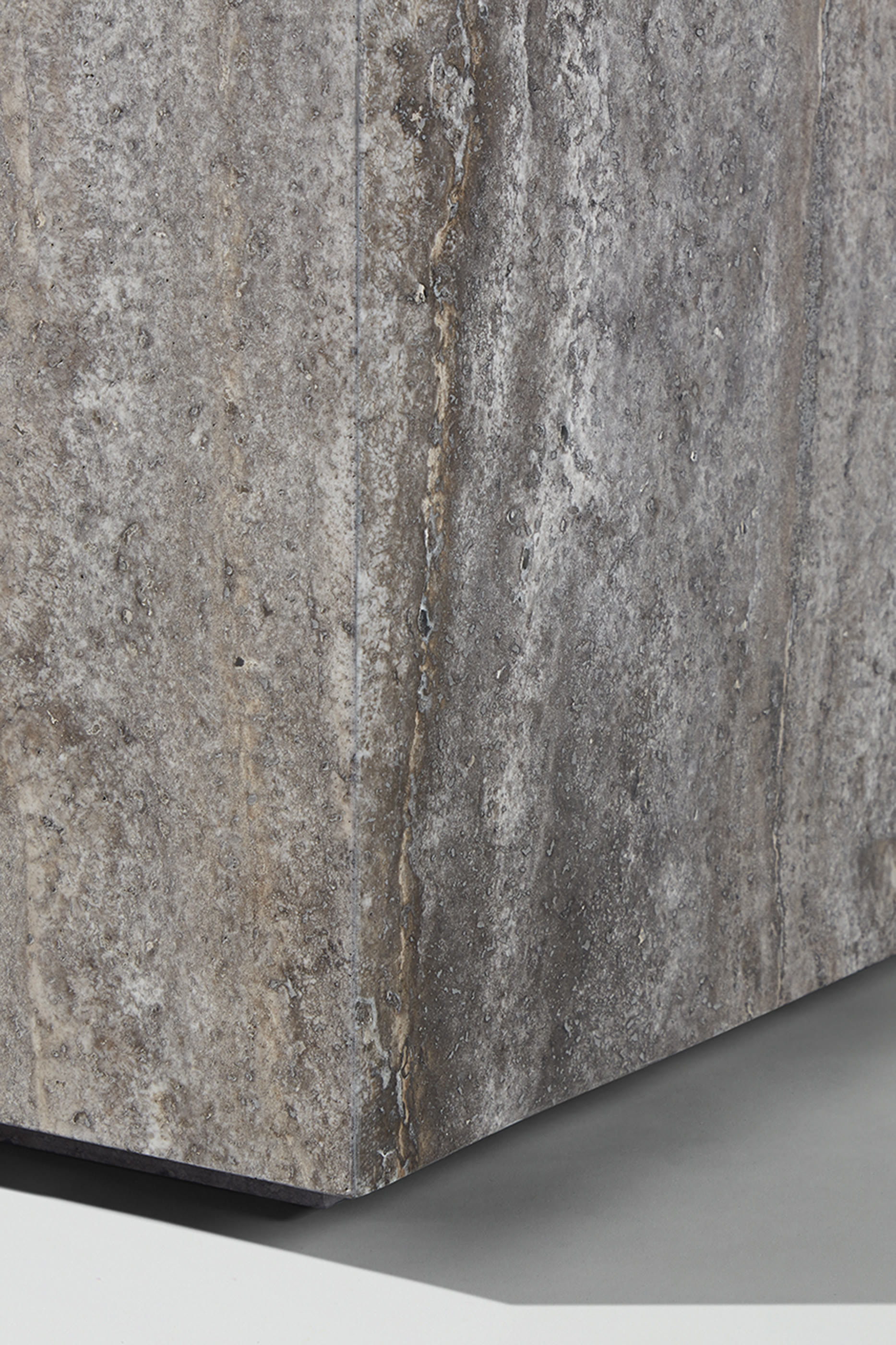 Travertine Siena Side Table