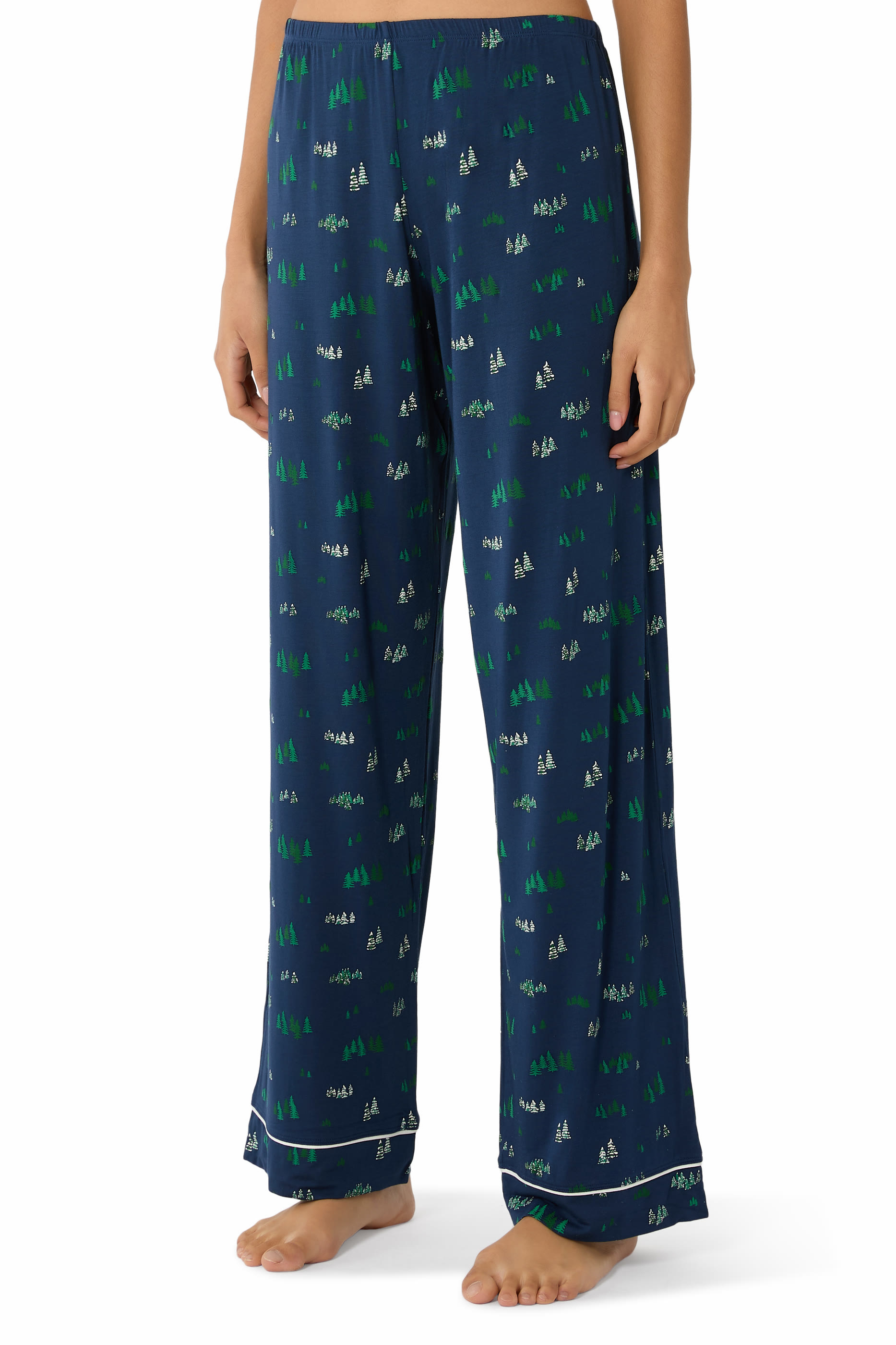 Gisele Printed TENCEL&trade; Modal Long PJ Set