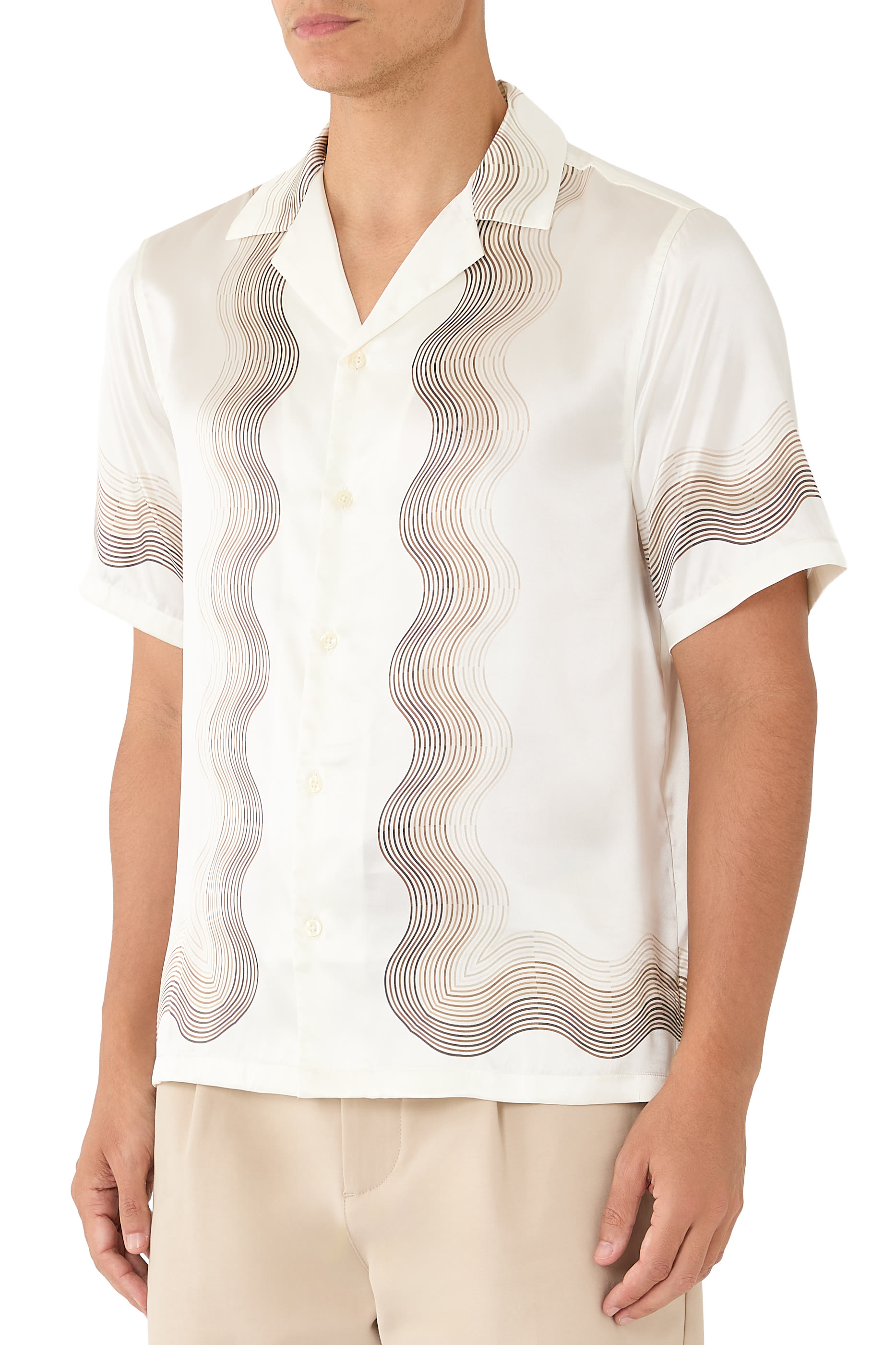Roberto Silk Shirt 
