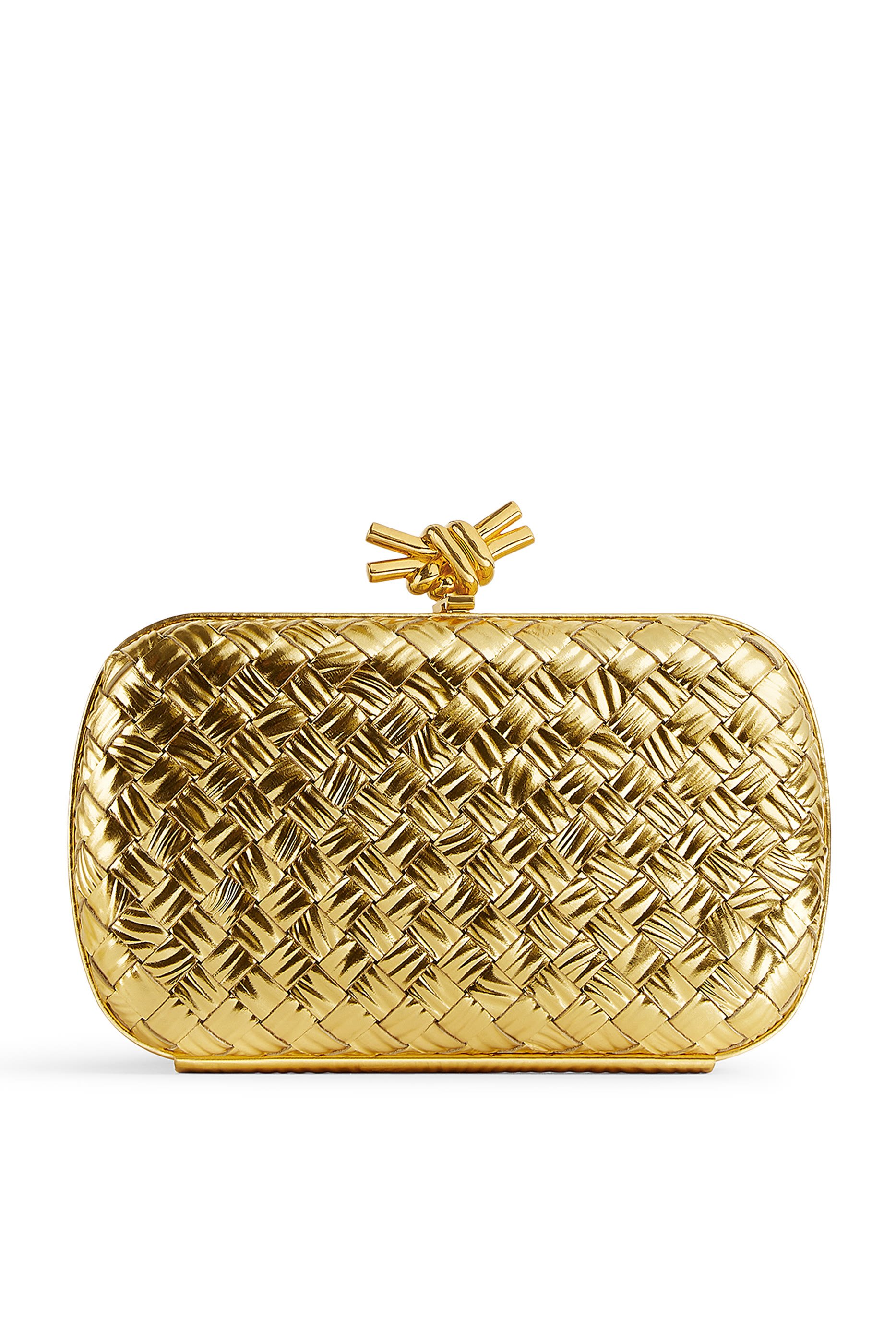 Knot Minaudi&egrave;re Clutch 
