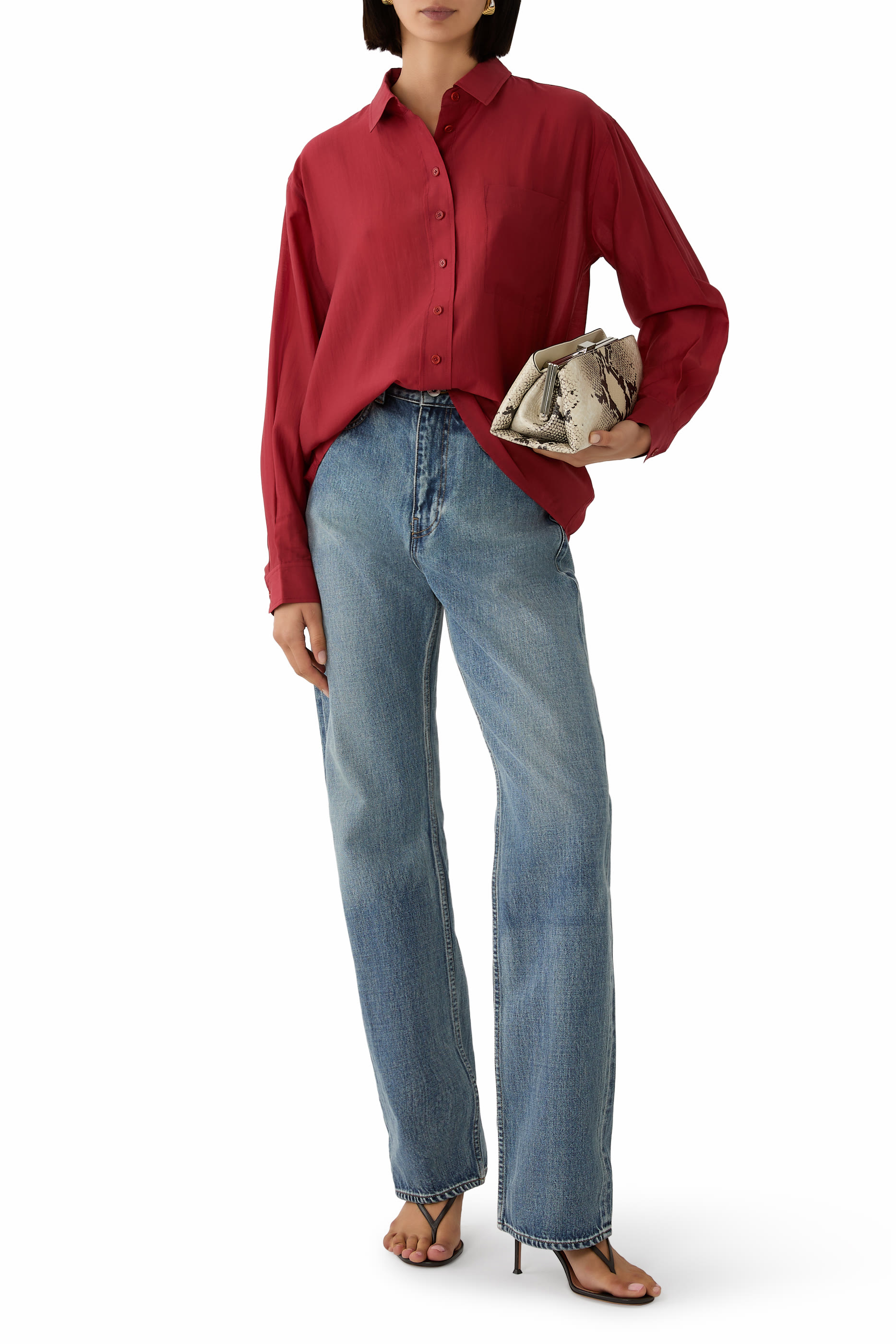 Eli Oversized Shirt