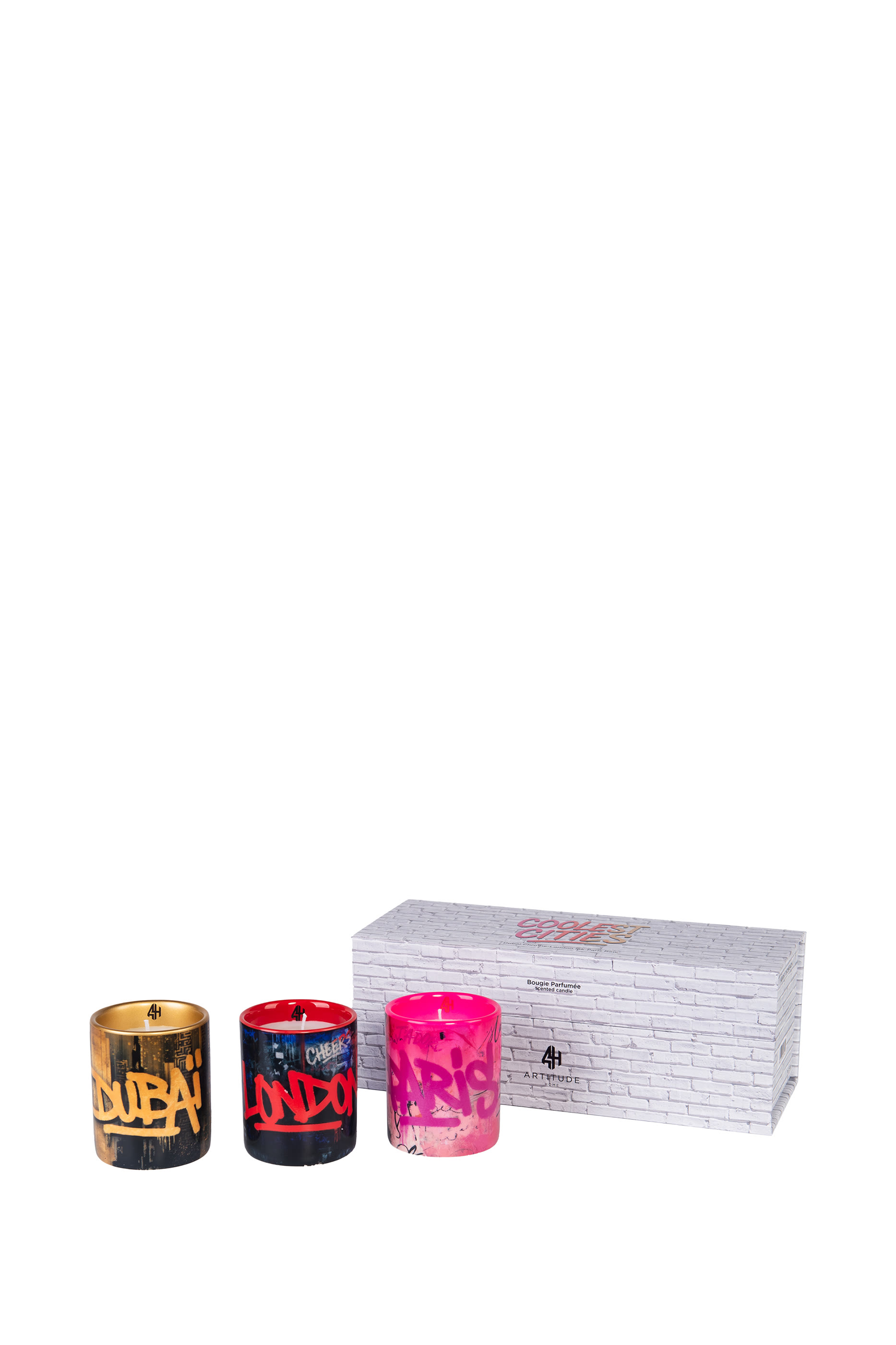 Coolest Cities 3-Piece Candle Gift Set