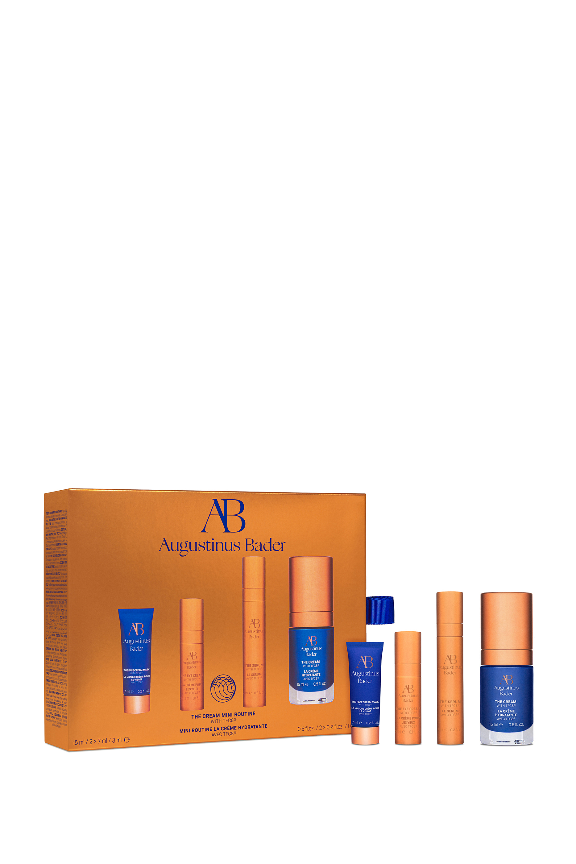 The Cream Mini Routine