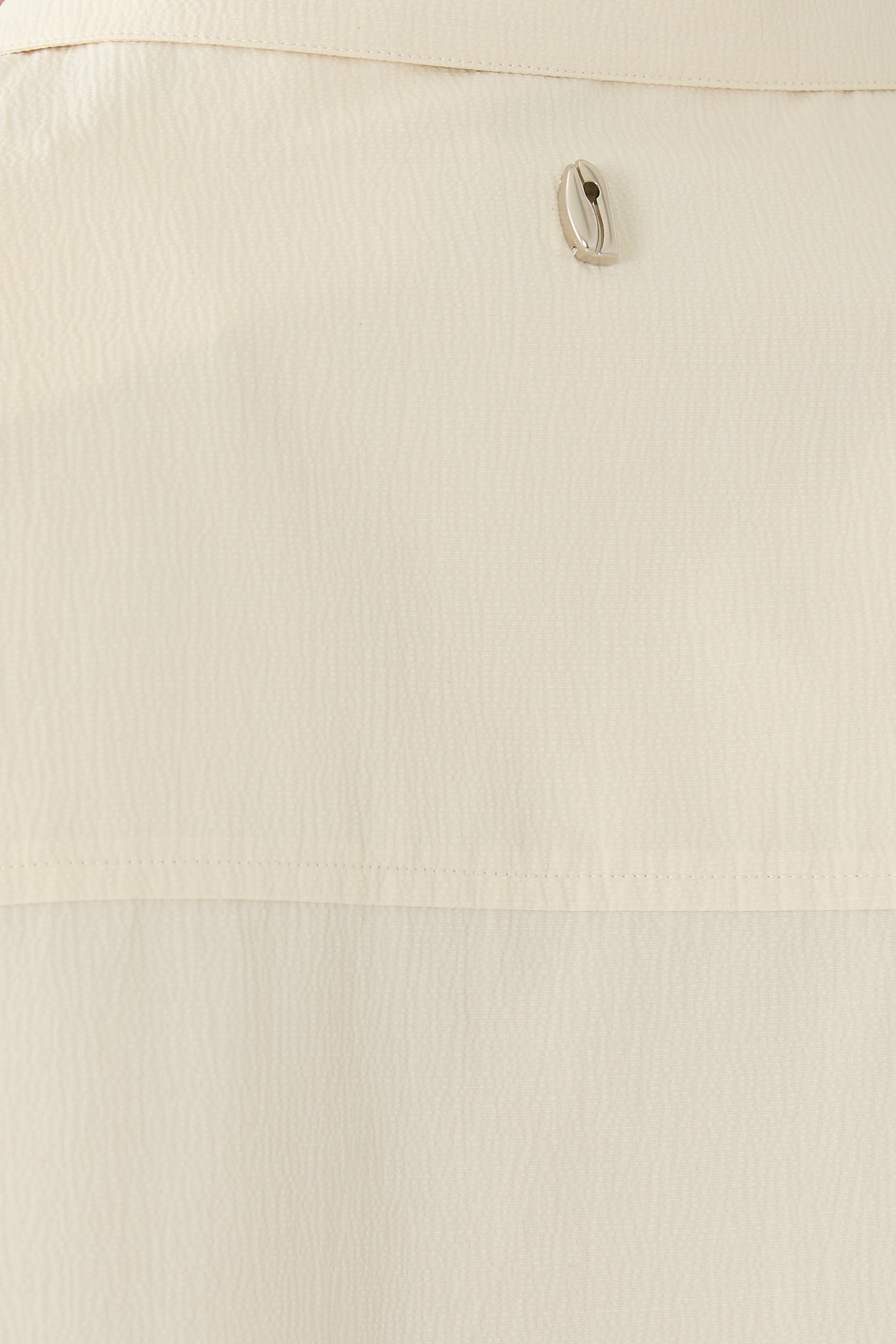 Open Collar Short Sleeve Shirt 