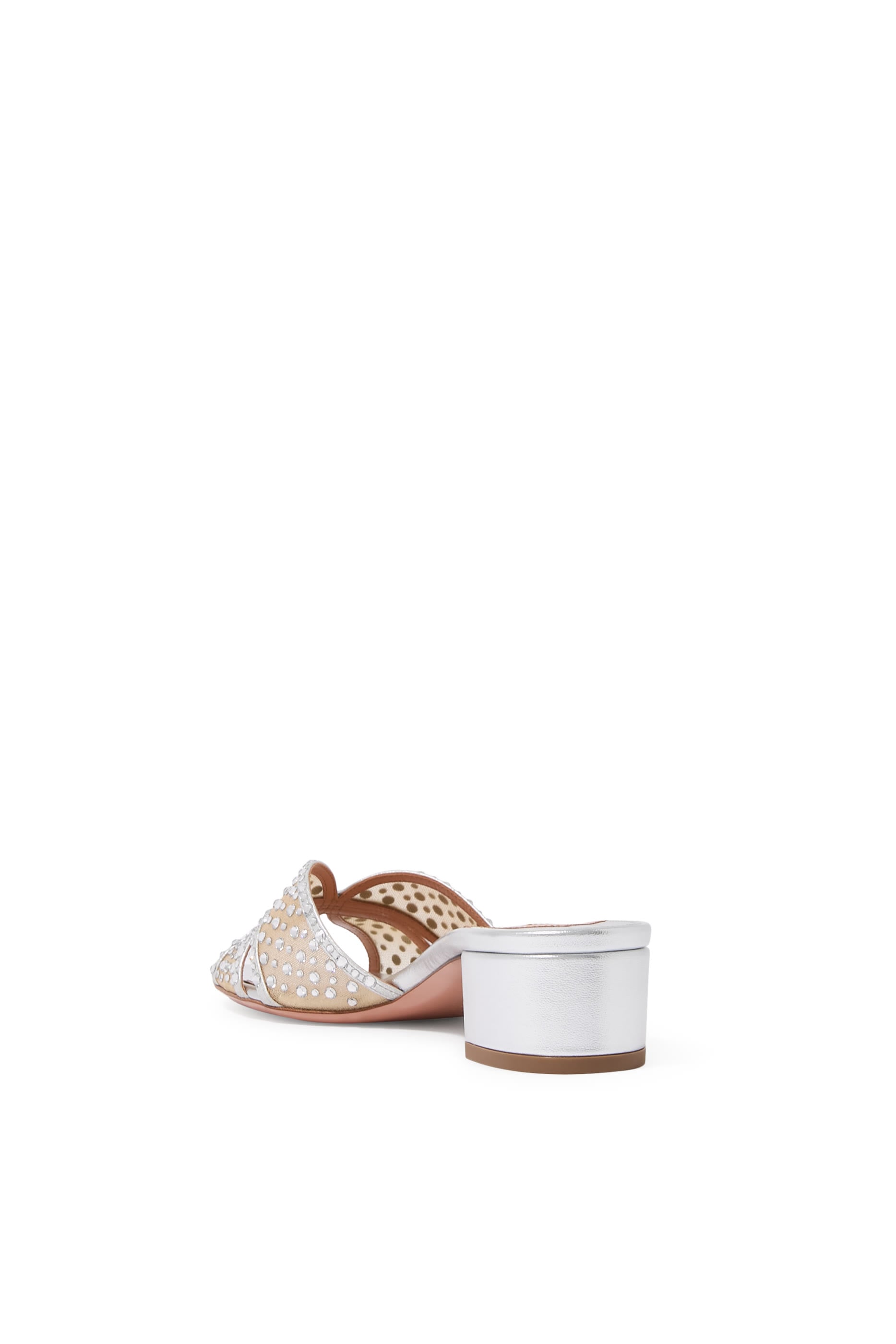 Crystal 35 Love Mule Sandals