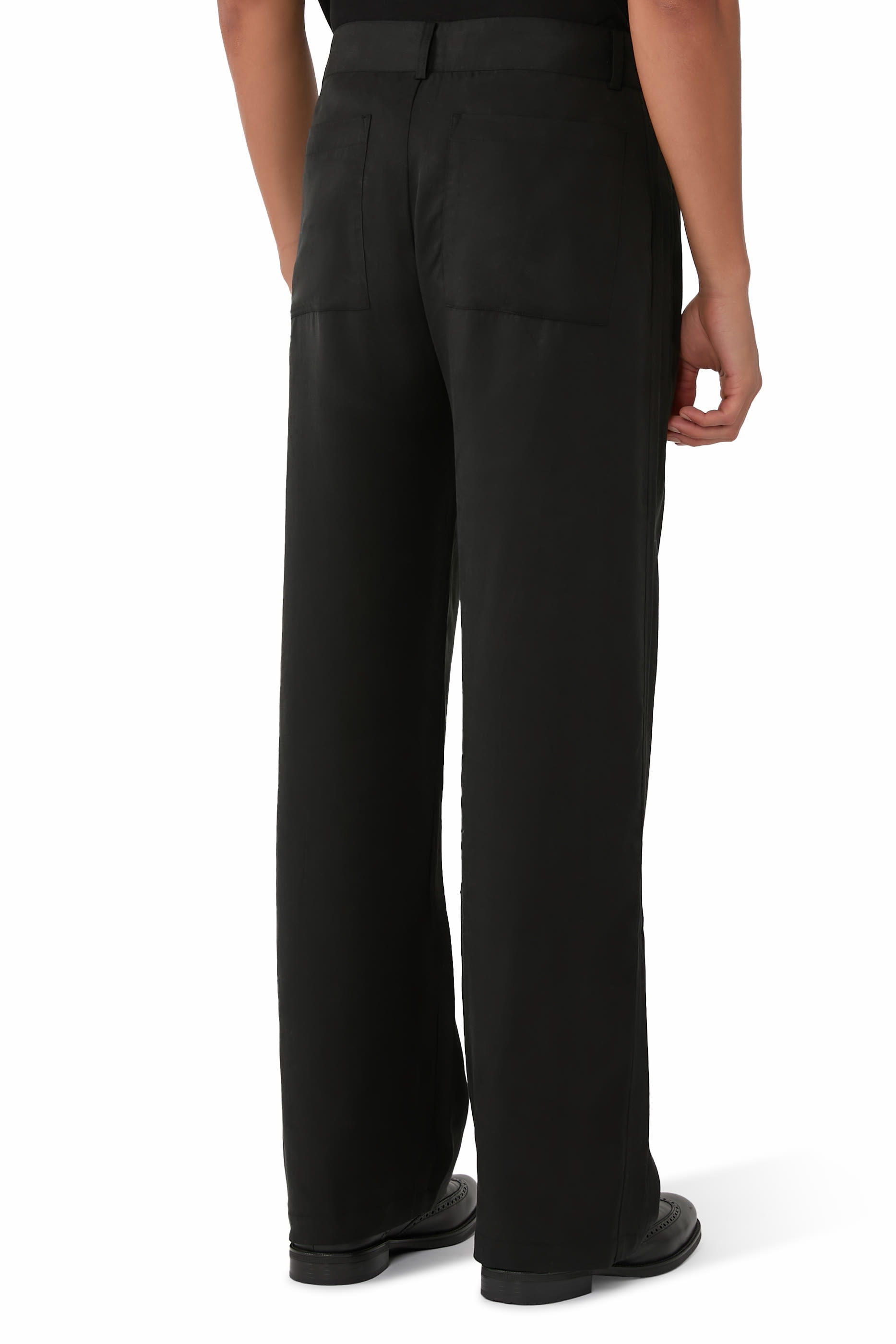 Side Tape Track Trousers