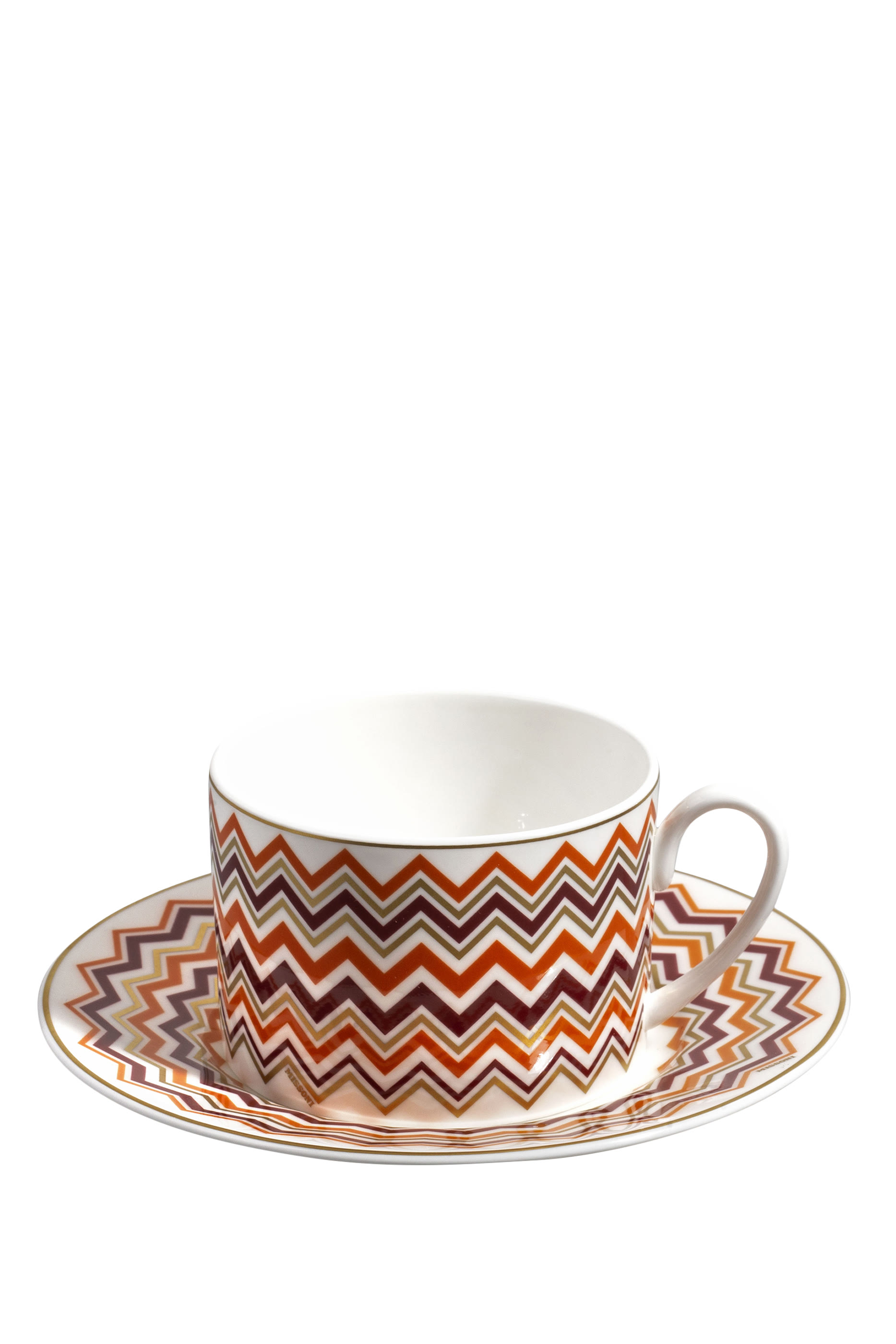 Iconic Tea Cup and Saucer