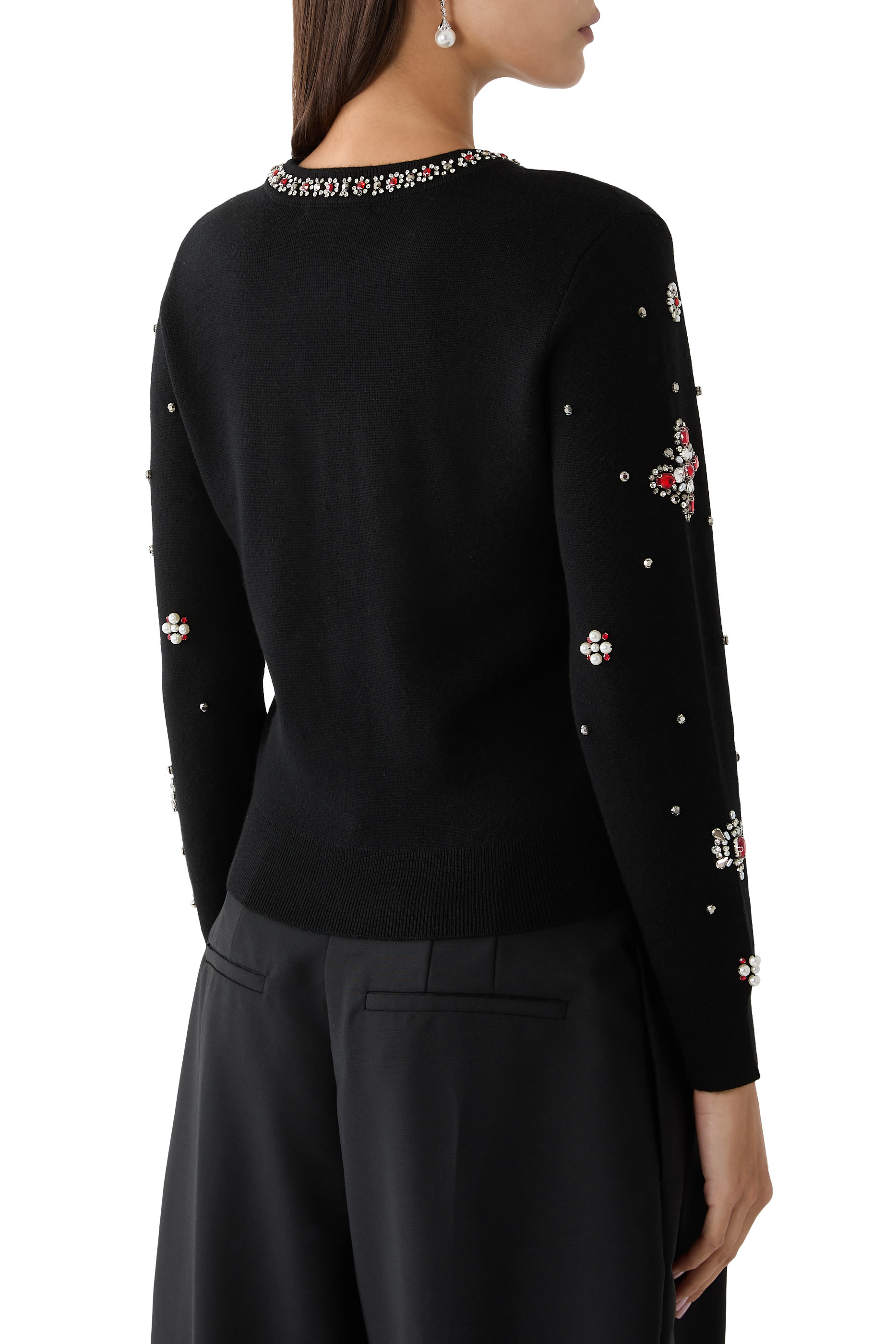 Carolee Embellished Cardigan