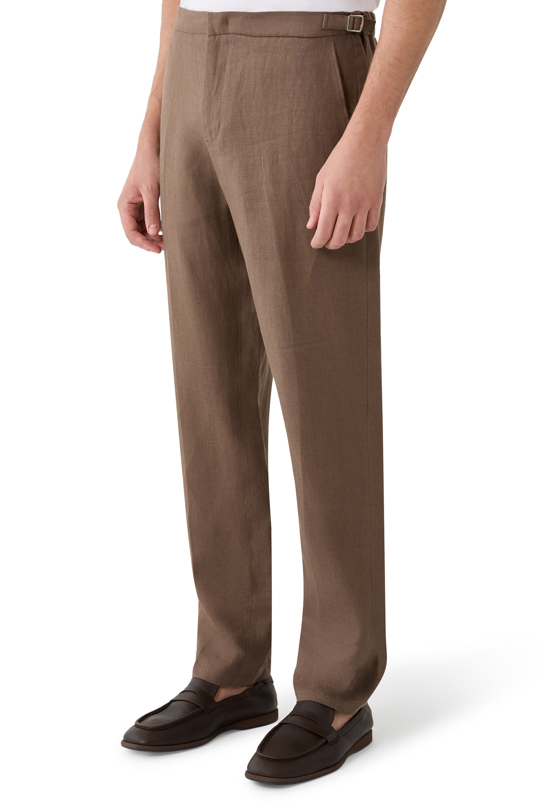 Linen Soleil Trousers