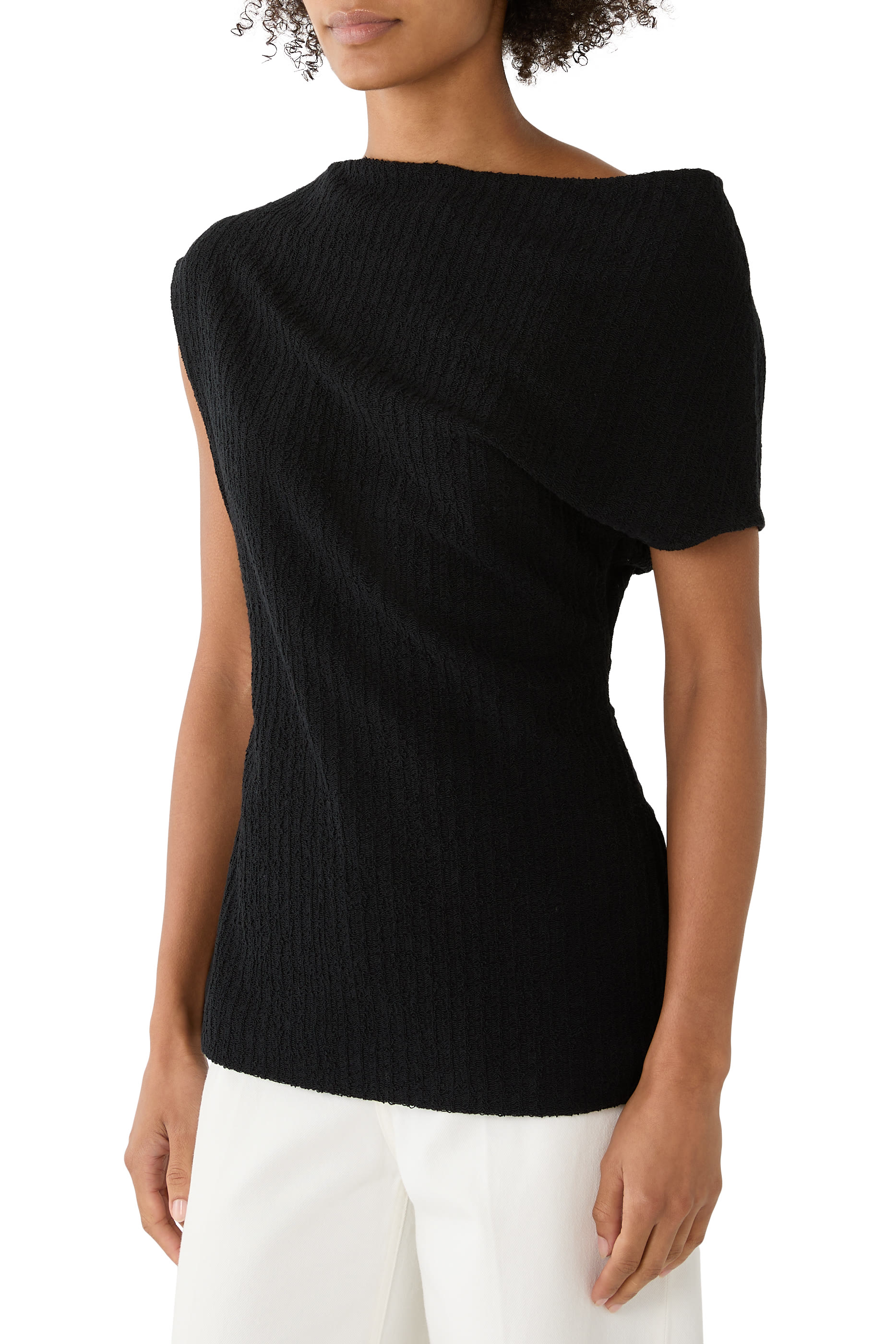  One-Shoulder Top 