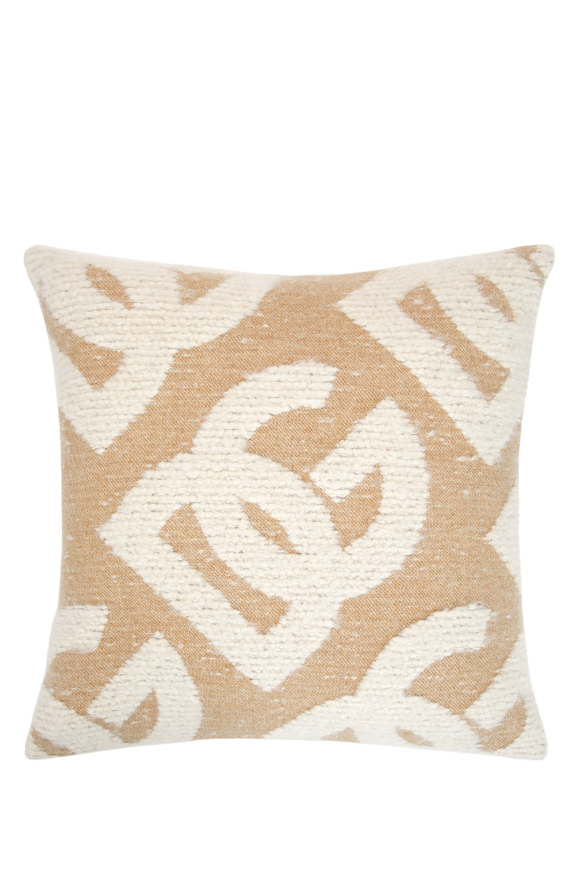 Jacquard Bouclé Cushion