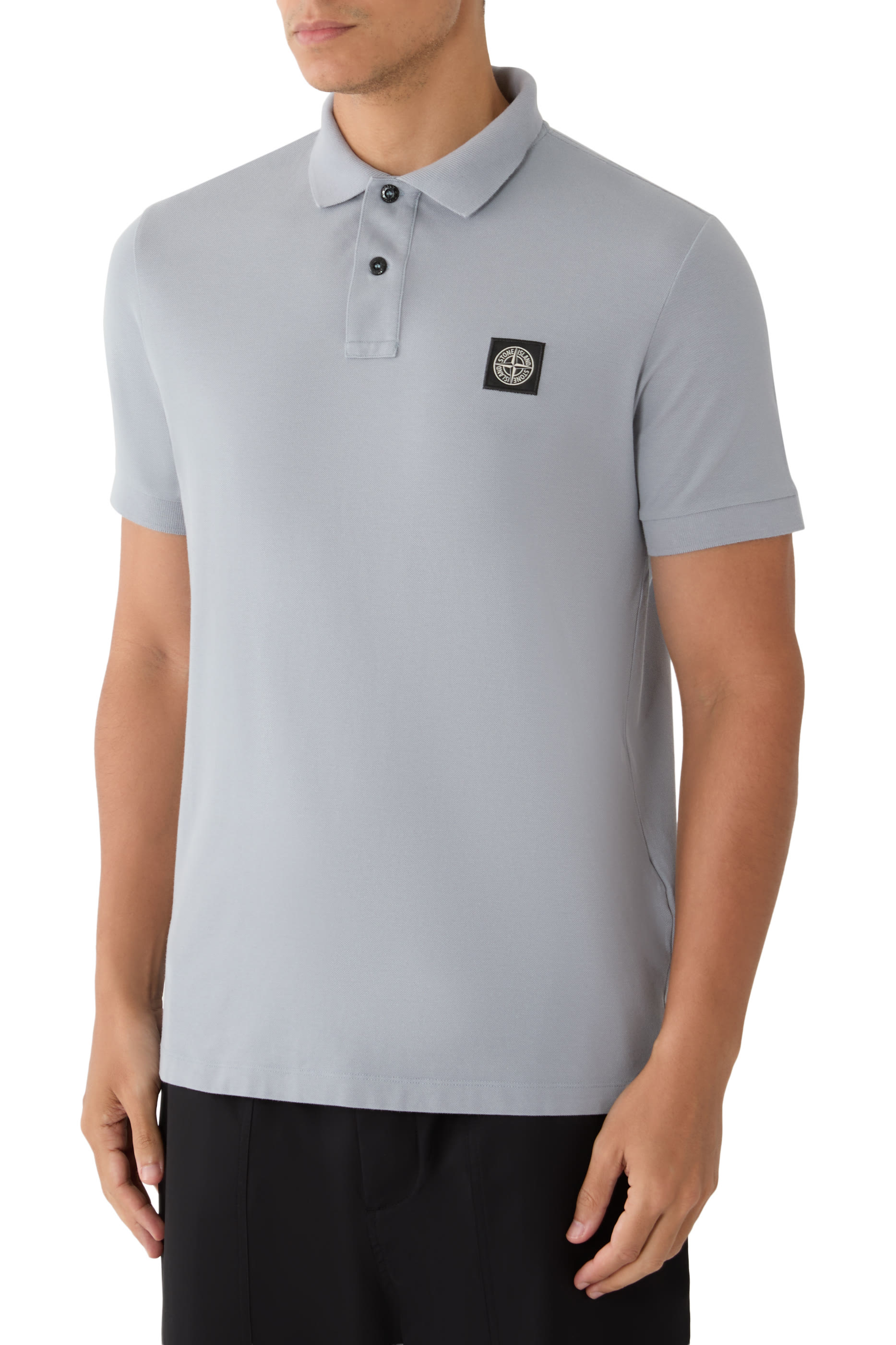 Slim-Fit Short-Sleeve Polo