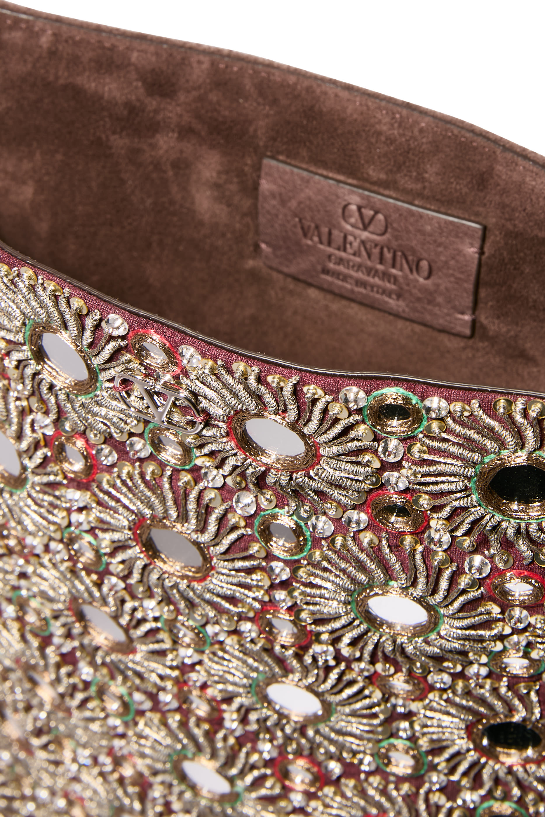 Nellc&ocirc;te Embroidered Shoulder Bag