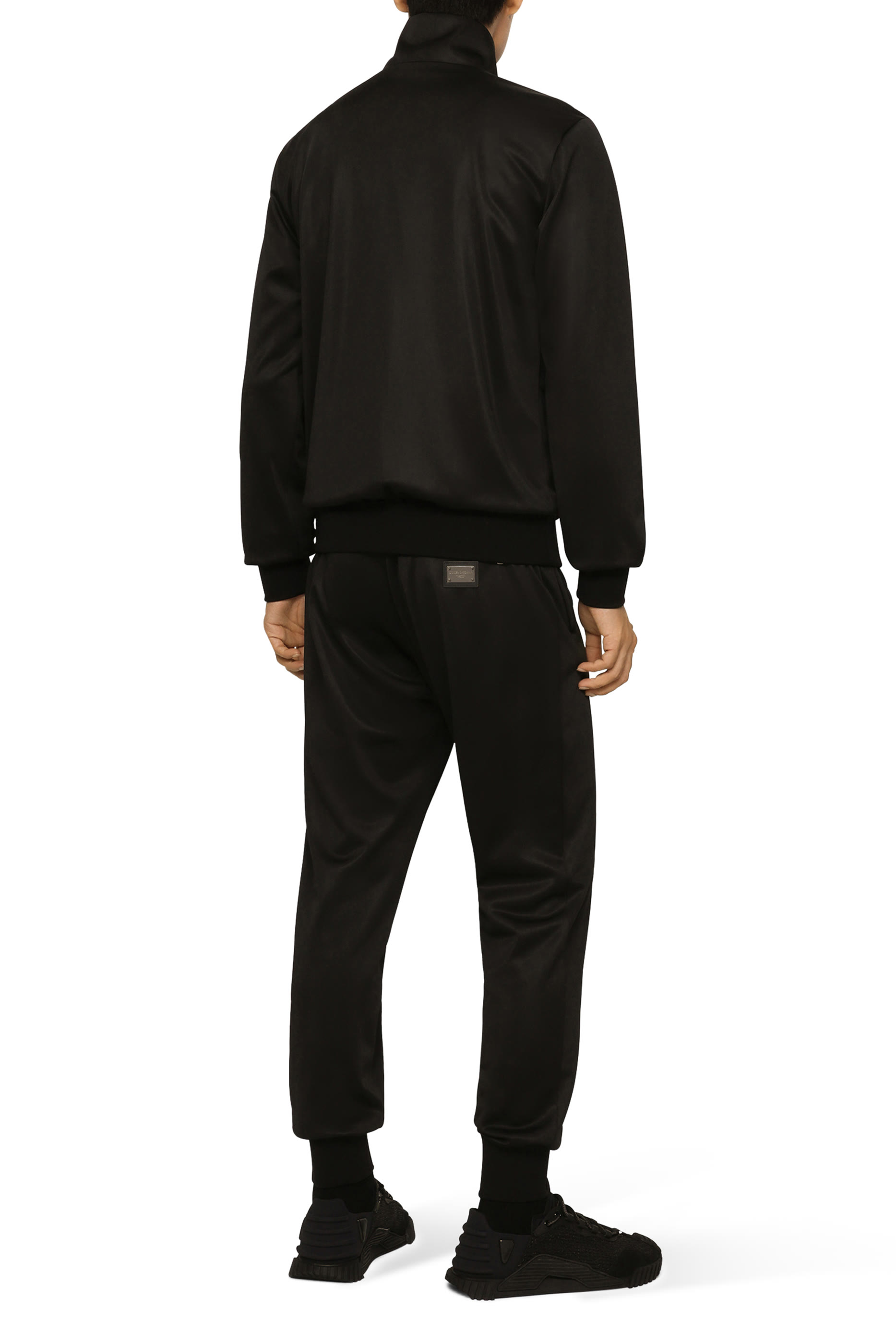 Technical Jersey Jogging Pants