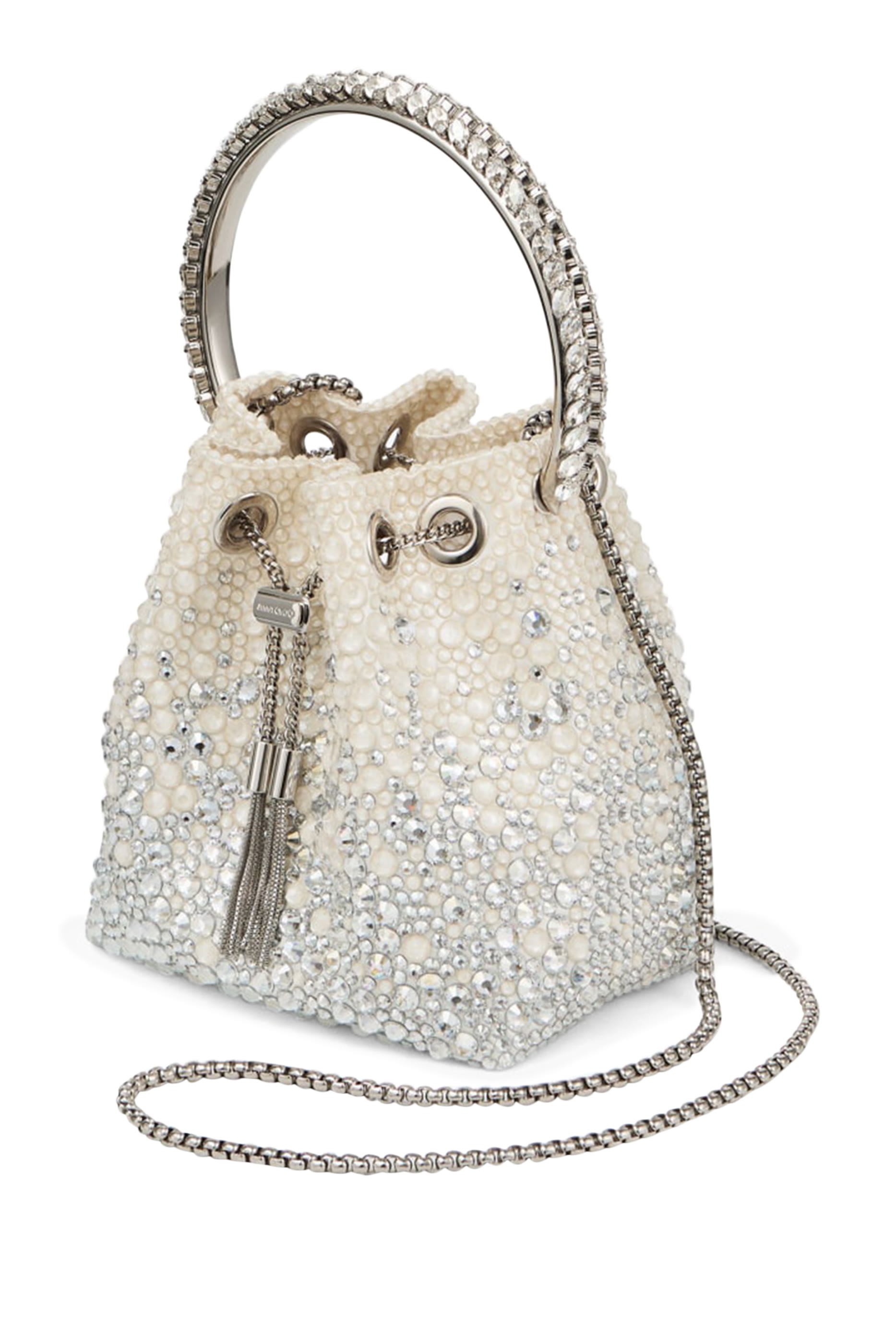 Crystal Satin Bag