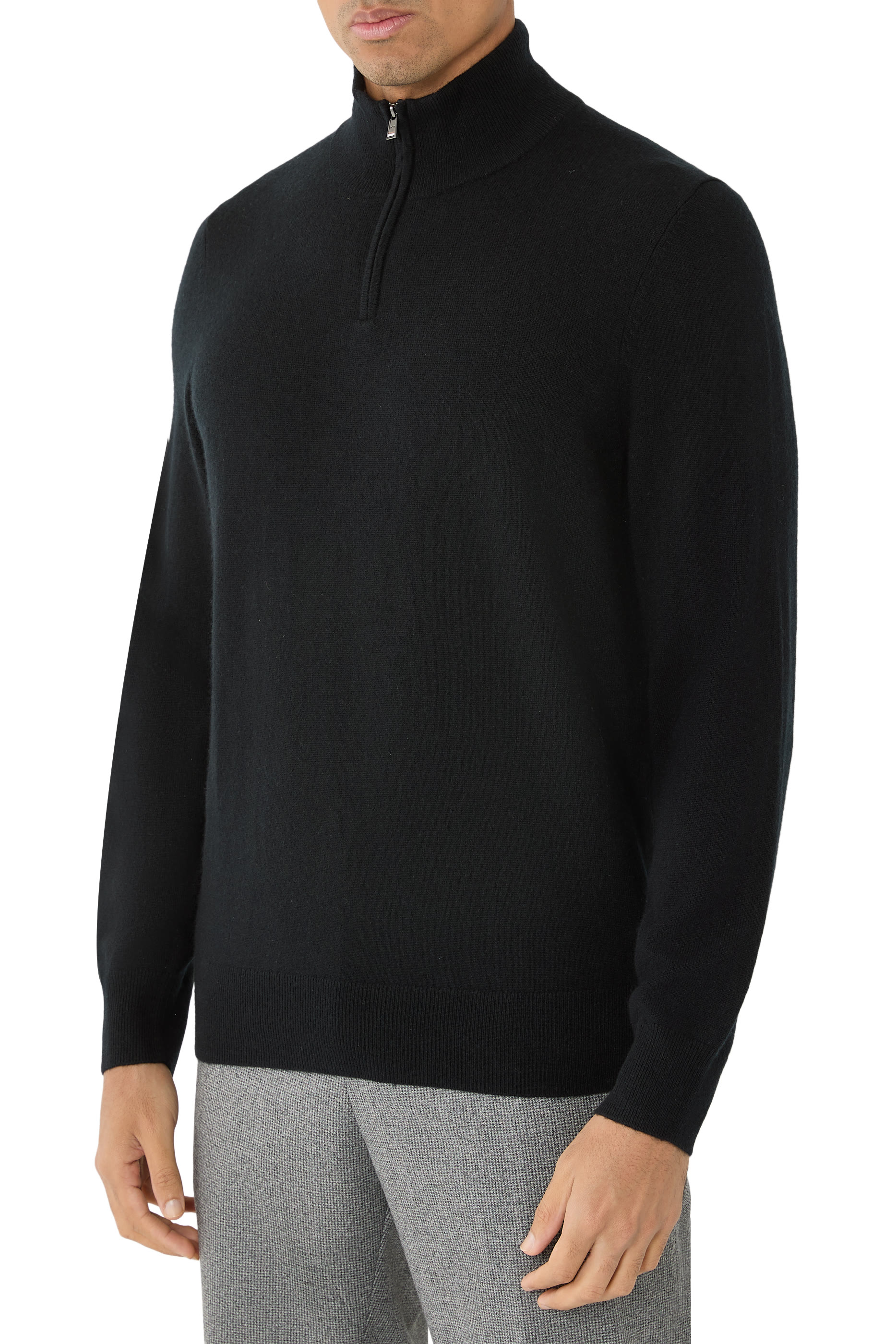 H-Hemarlo Half Zip Sweater