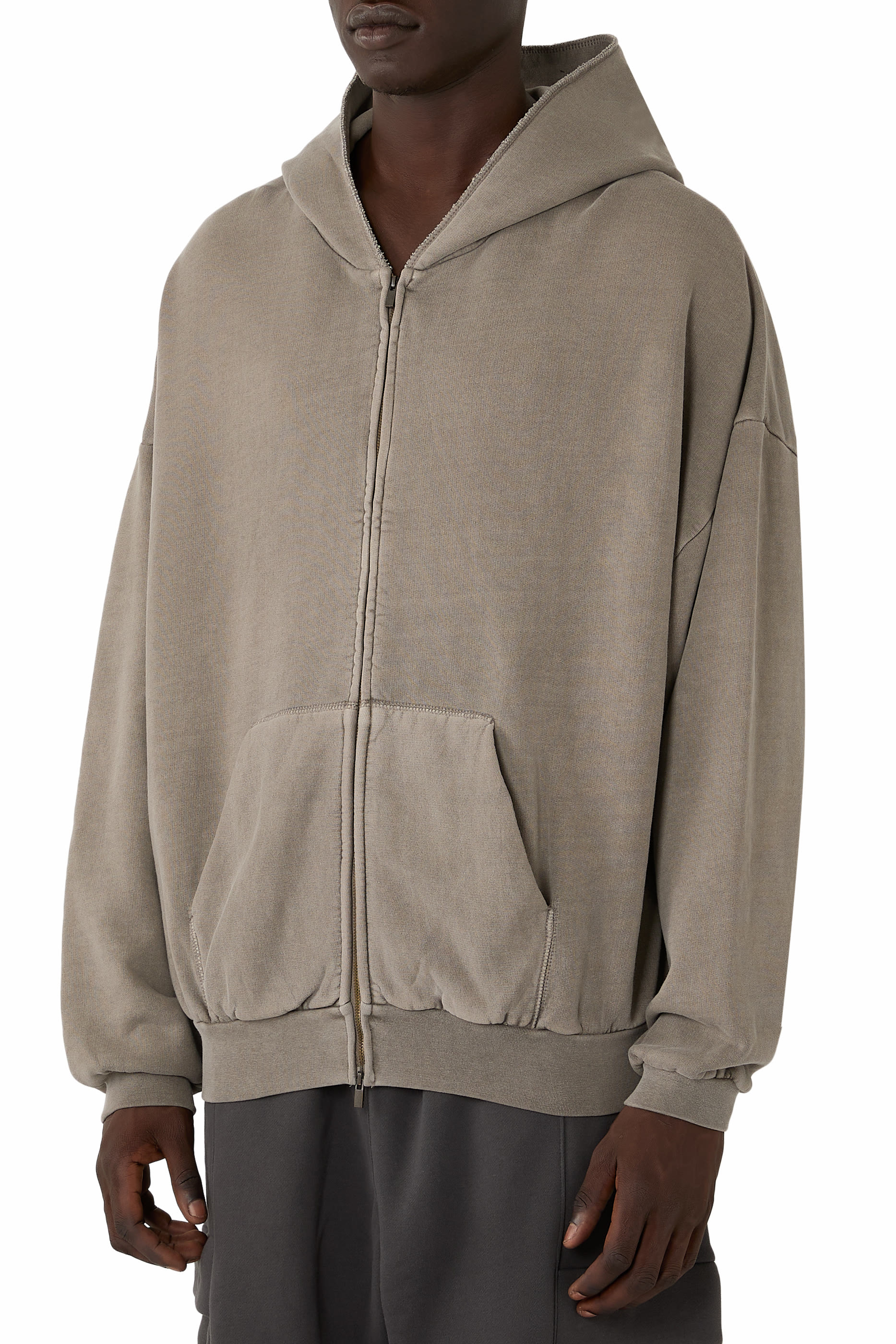 90s Zip-Up Hoodie