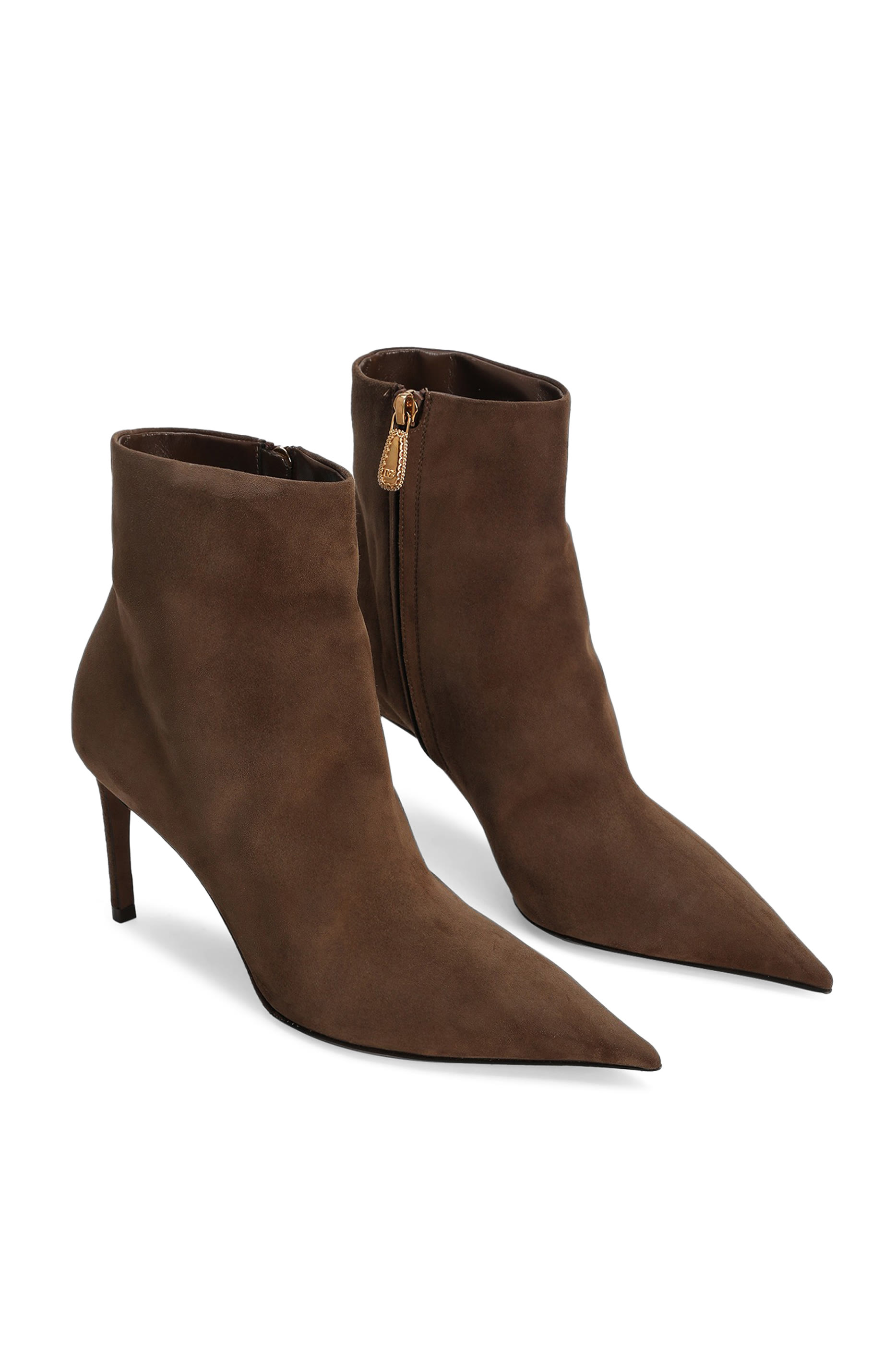 Devotion Suede Ankle Boots