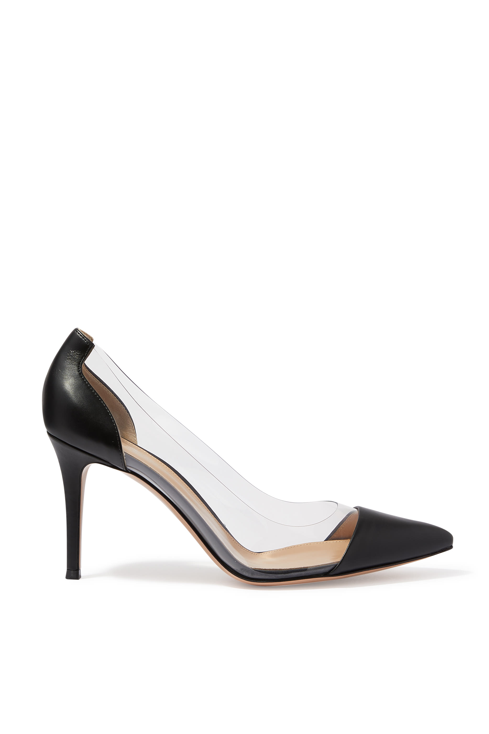 Plexi 85 Pumps in Patent Leather
