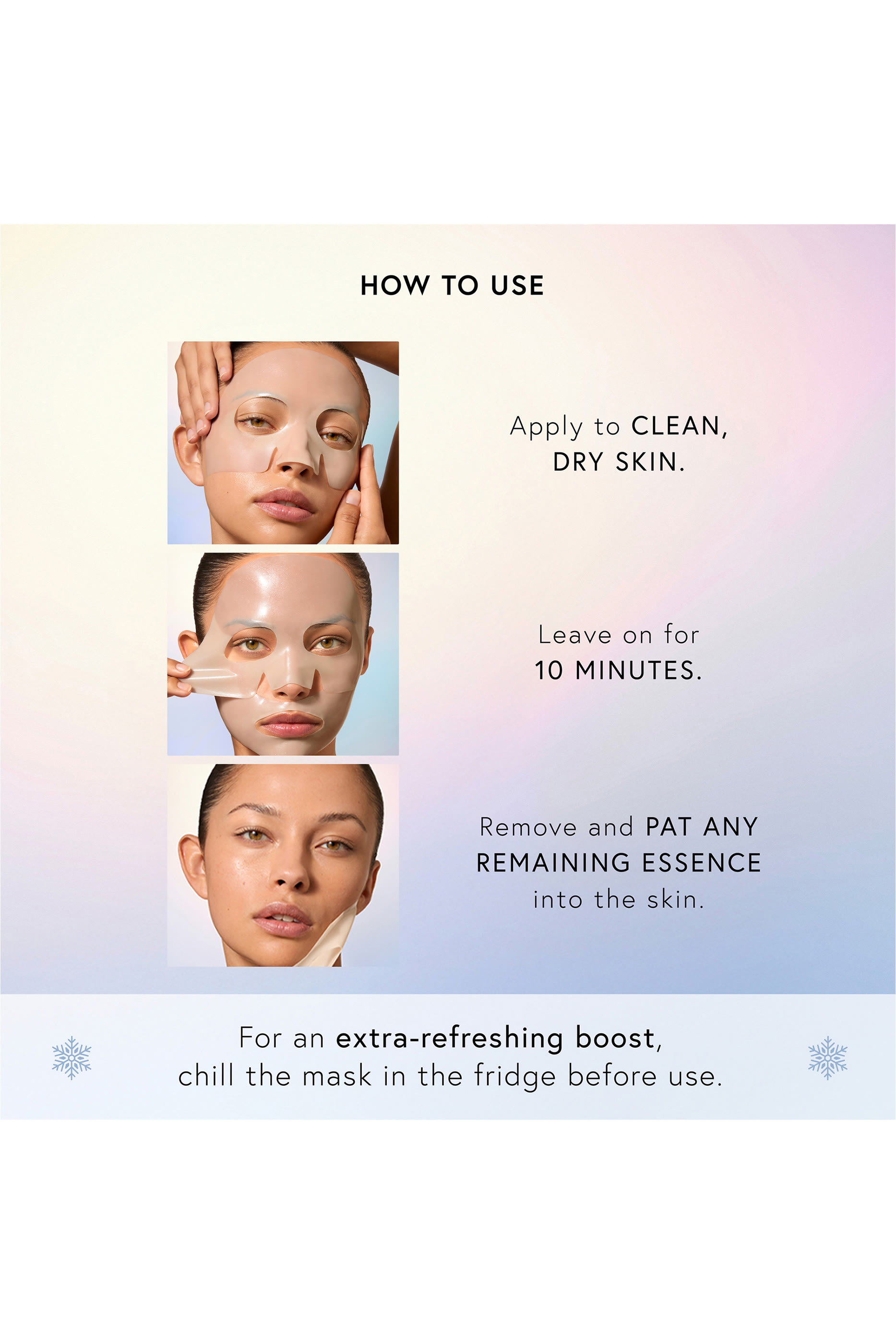 Everything Hydrogel Mask - Pack of 8