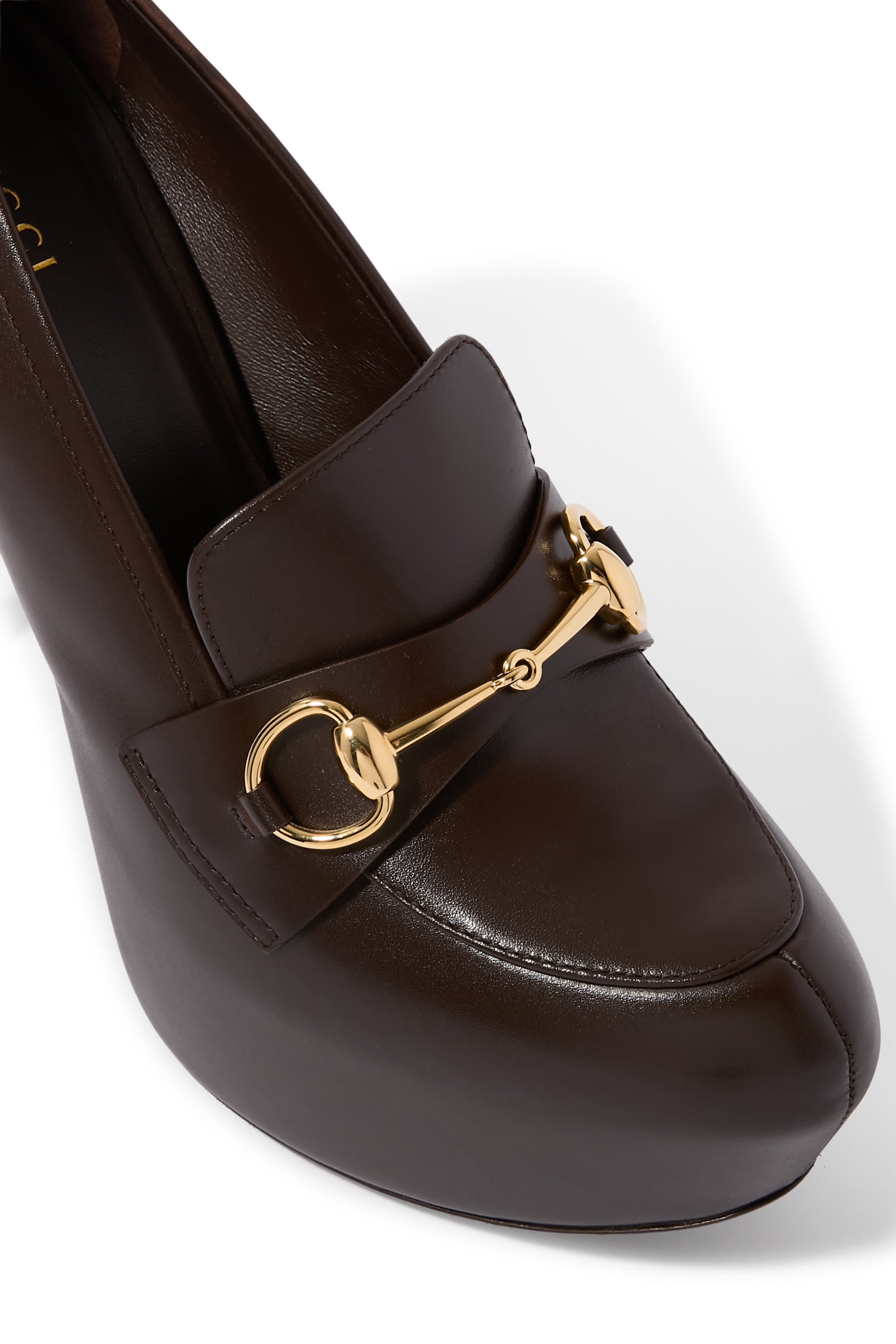 Horsebit 135 Platform Pumps