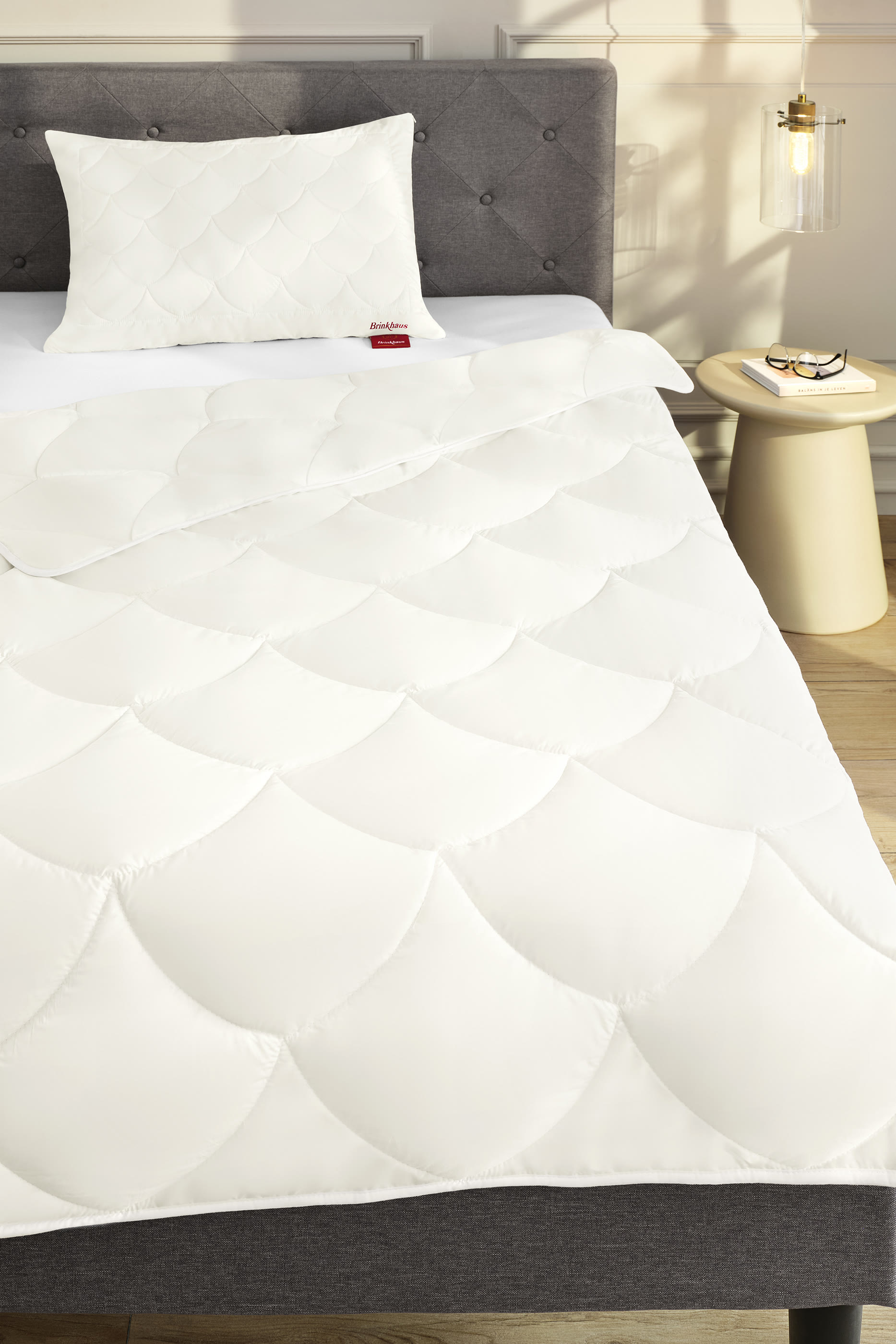 Lima Alpaca Hair-Filled Duvet