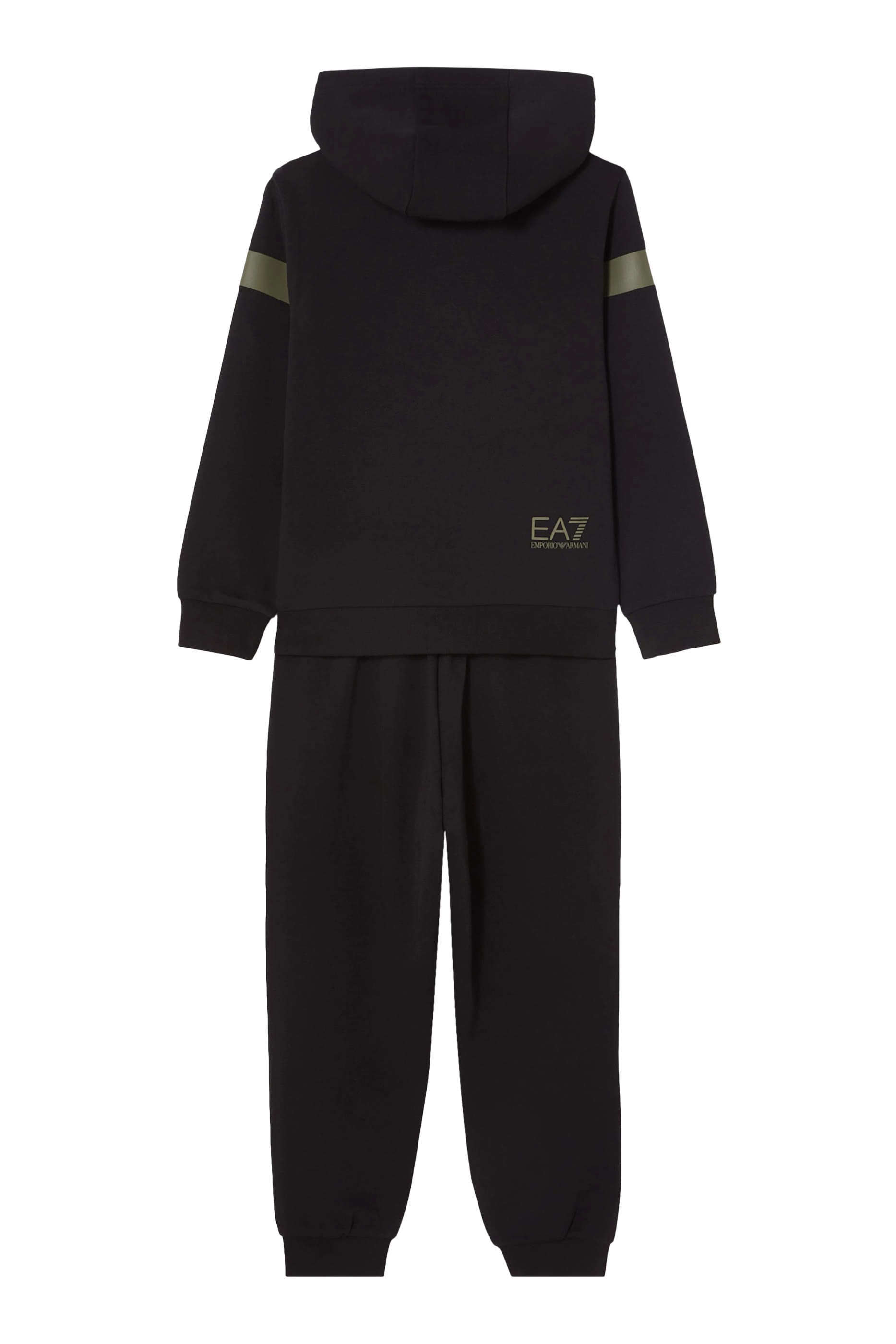 Kids EA7 Logo Tracksuit Set