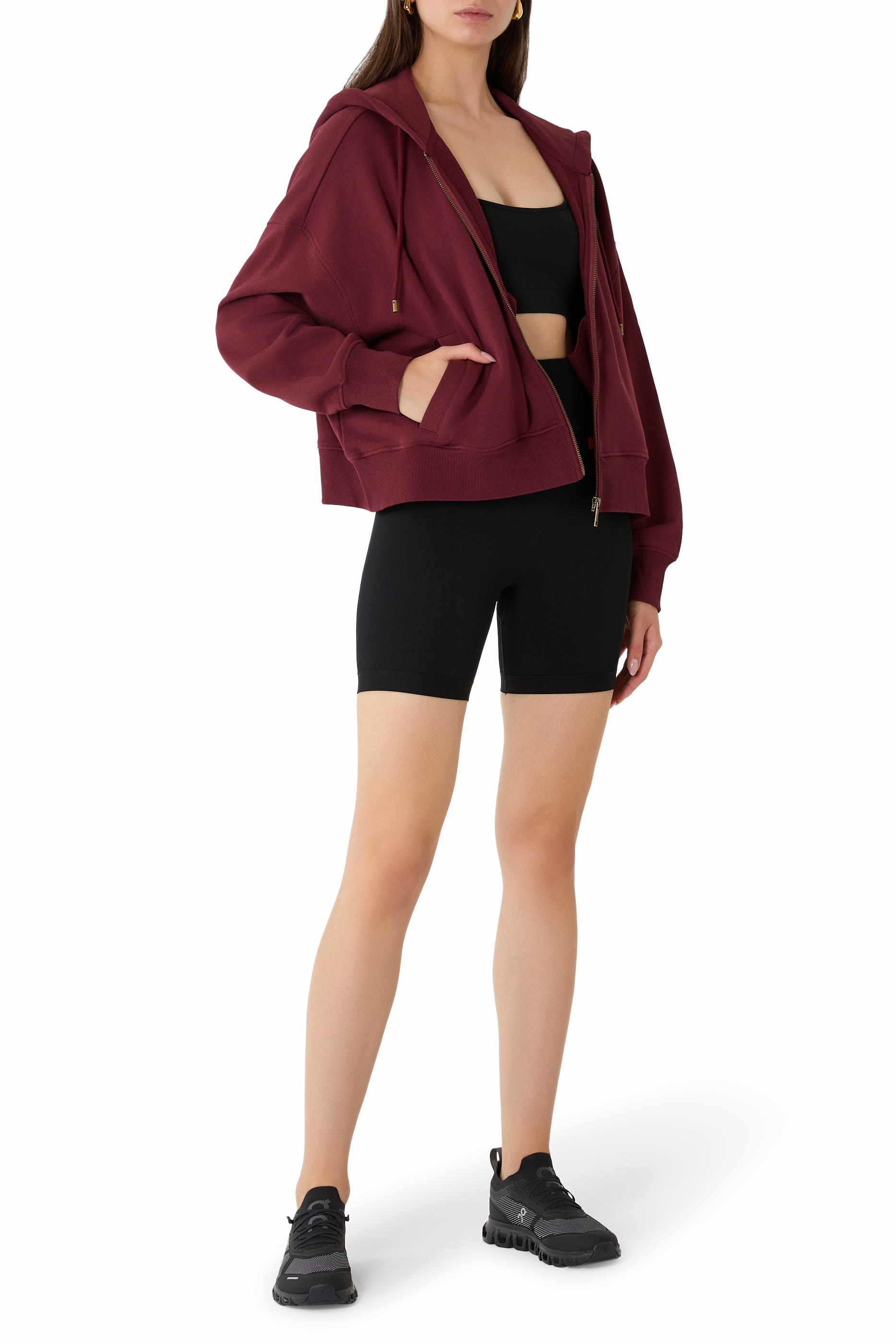 Ryder Jude Crop Hoodie