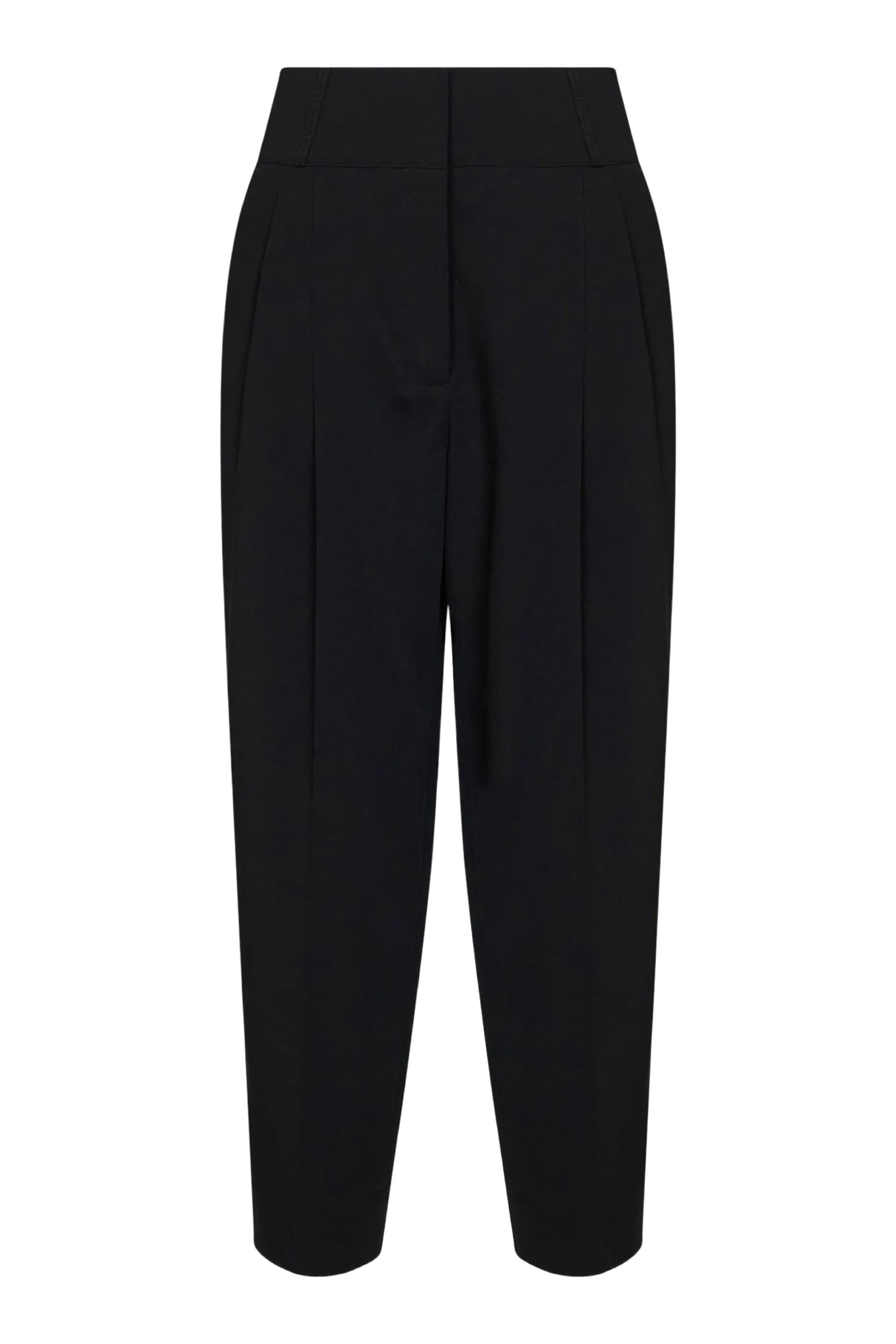 Draped Balloon Trousers