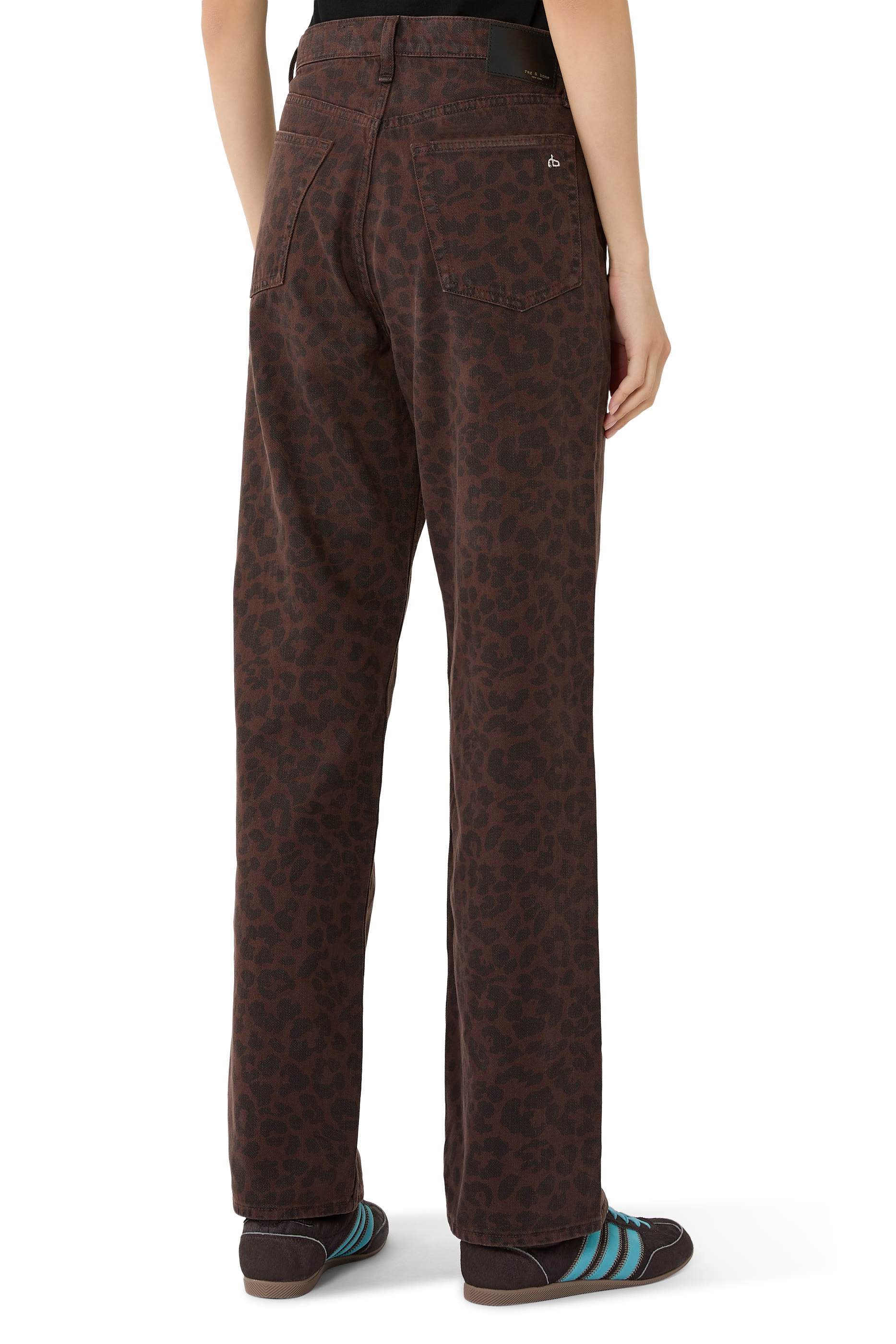 Shea Relaxed Straight Jeans