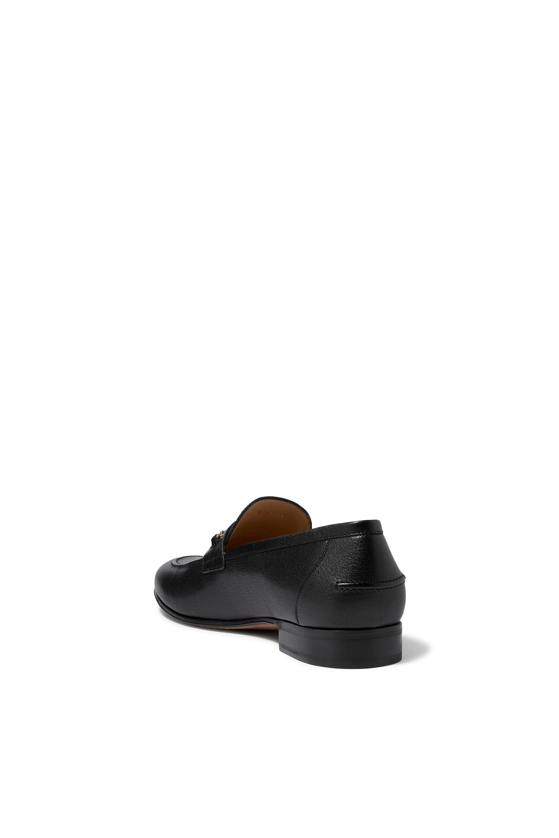  VLogo Signature Kidskin Loafers 