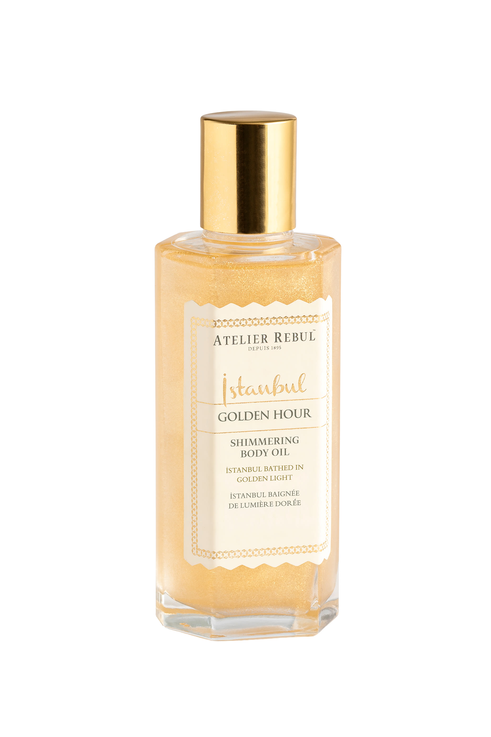 Istanbul Golden Hour Shimmering Body Oil