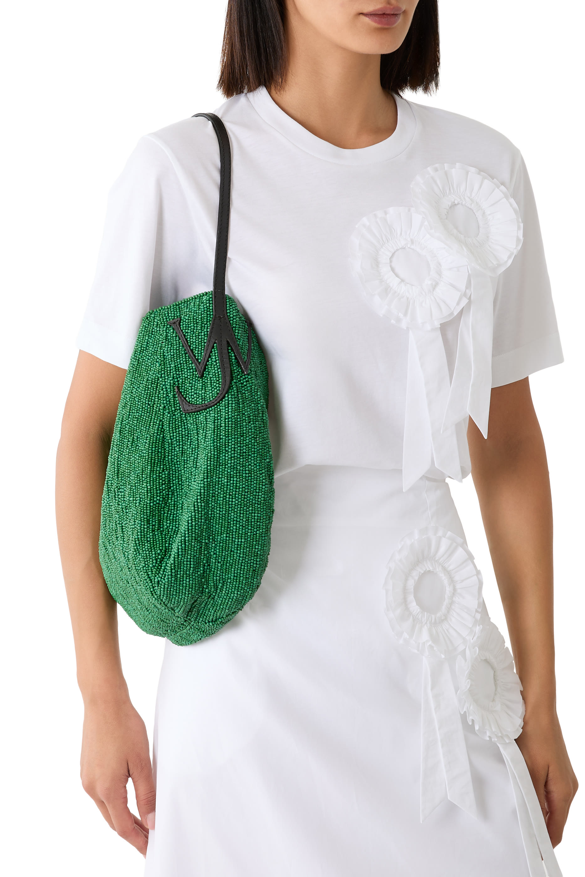 Beaded Small Bulb Bag