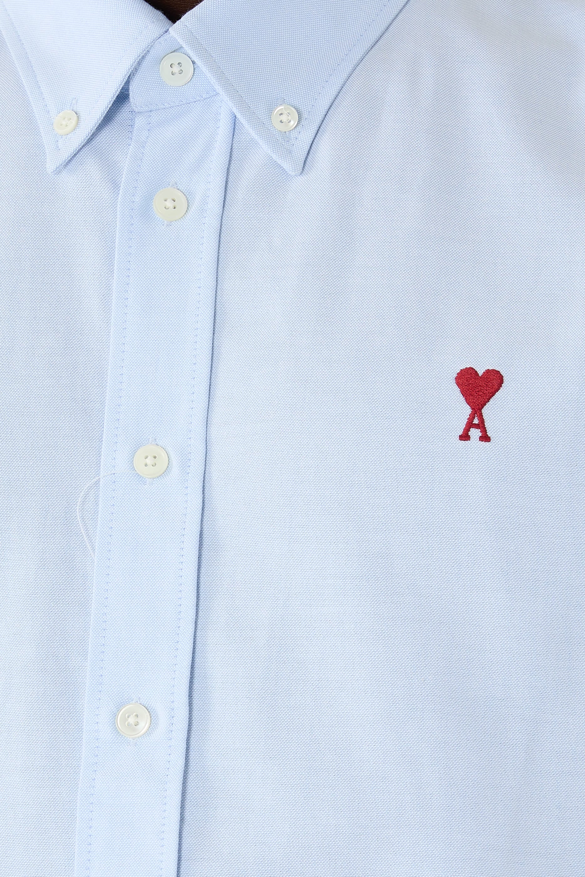 Cotton Shirt with Ami de Coeur