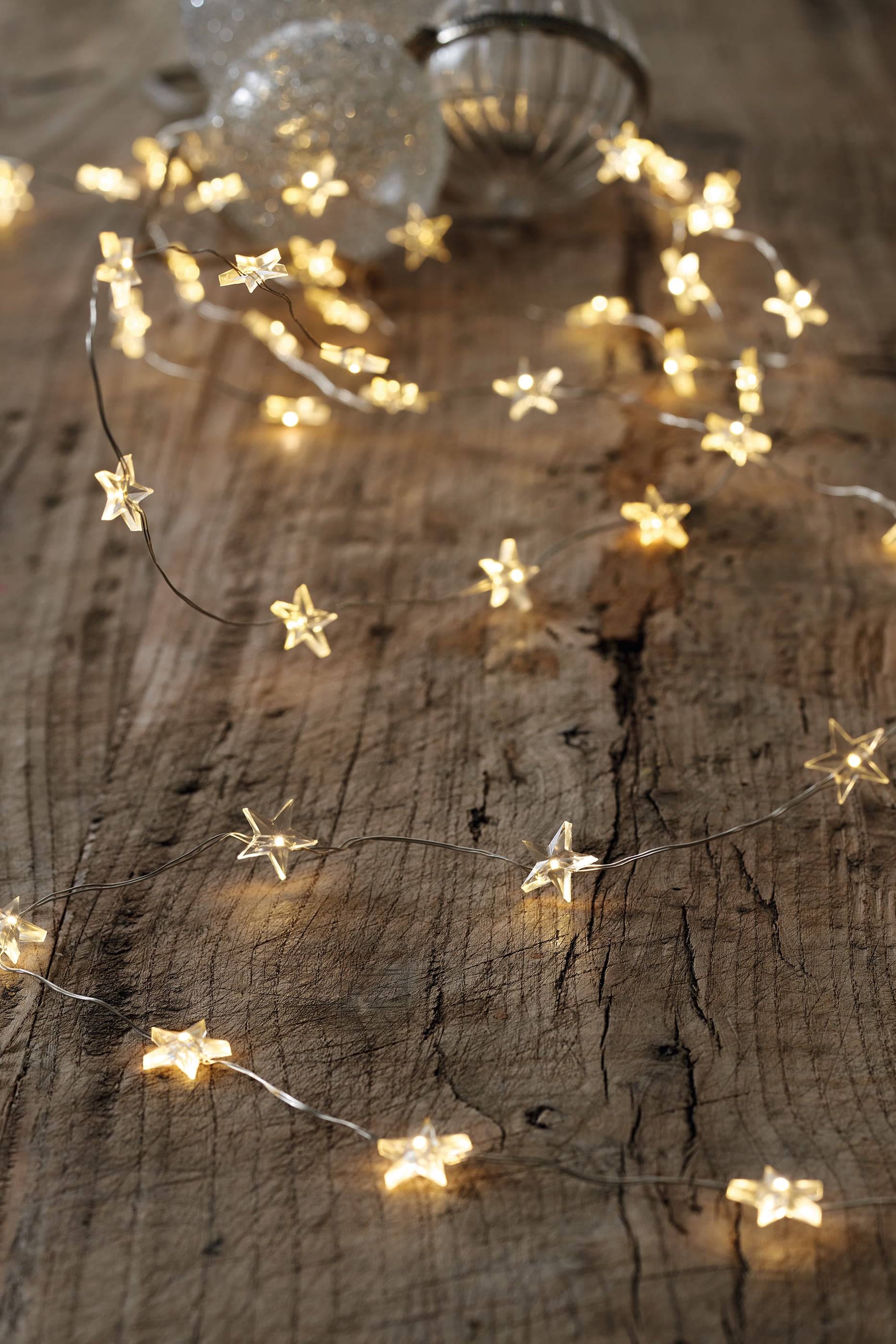 Extra Long Star Fairy Lights
