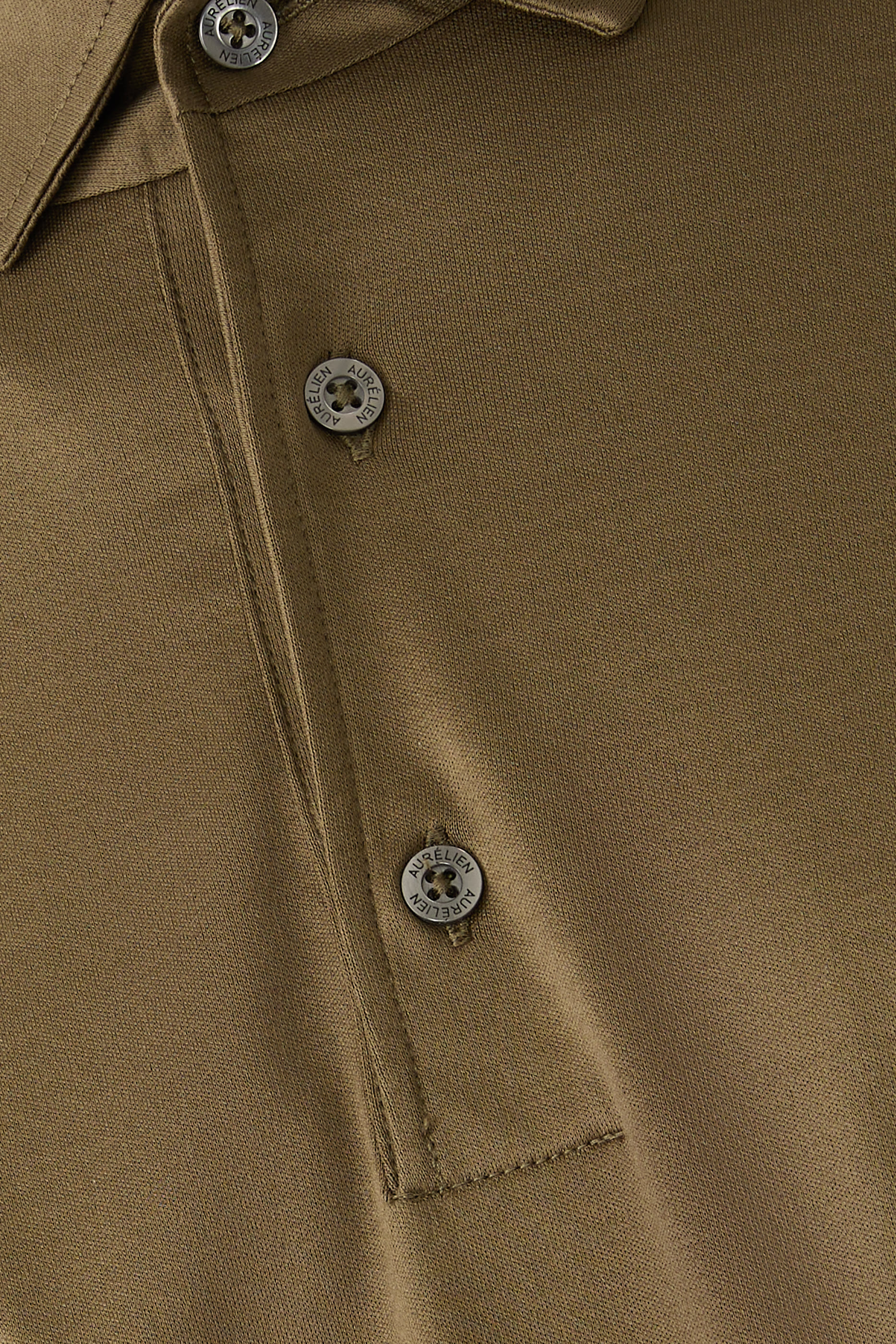 AUR1 Long Sleeves Polo Shirt