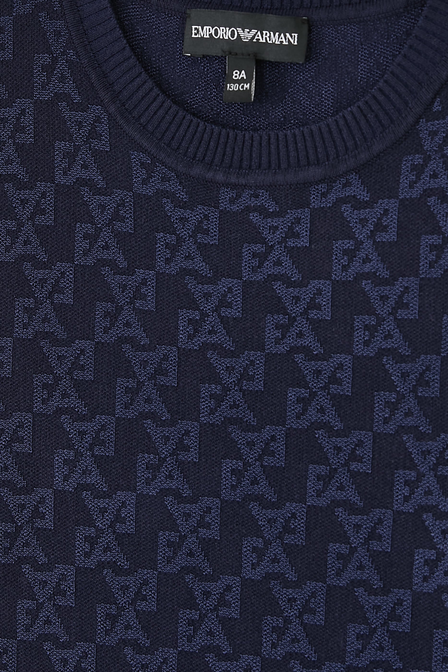 Kids Pleated Knit Dress