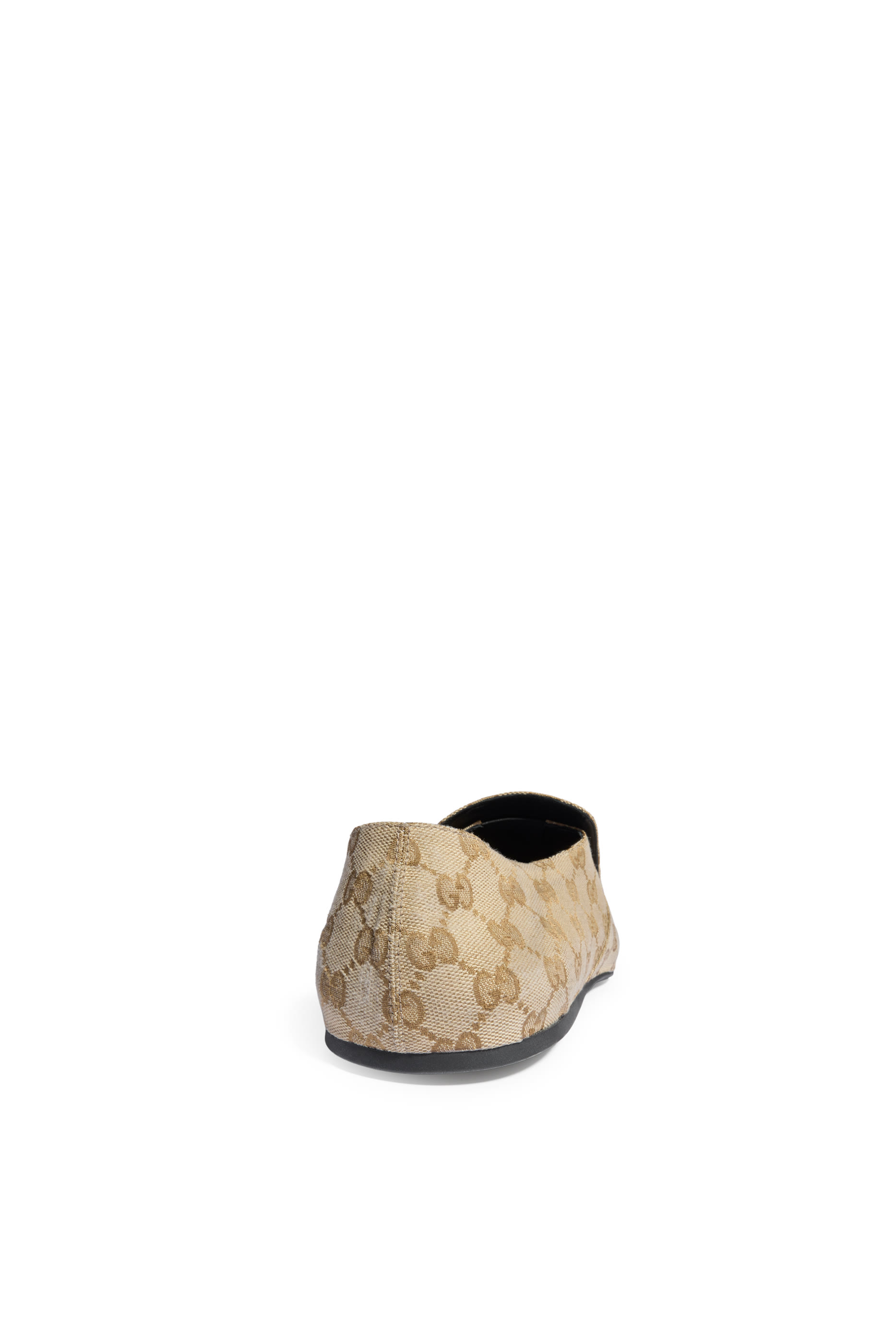 GG Canvas Loafers